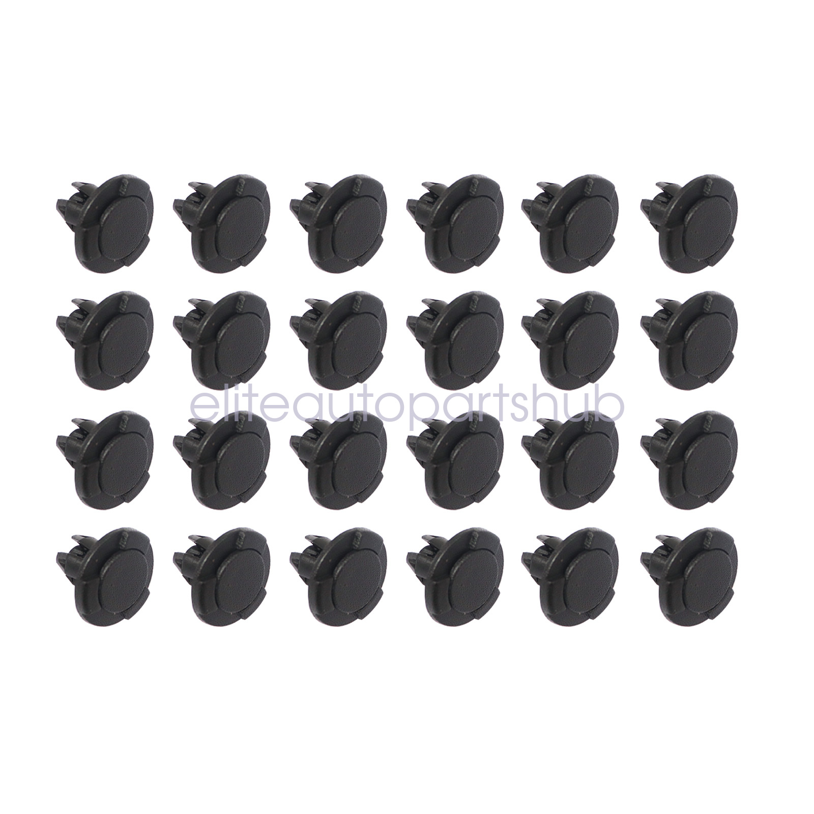 100PCS Bumper Fender Liner Push Rivets Type Retainer Clips For Toyota&amp; Lexus E