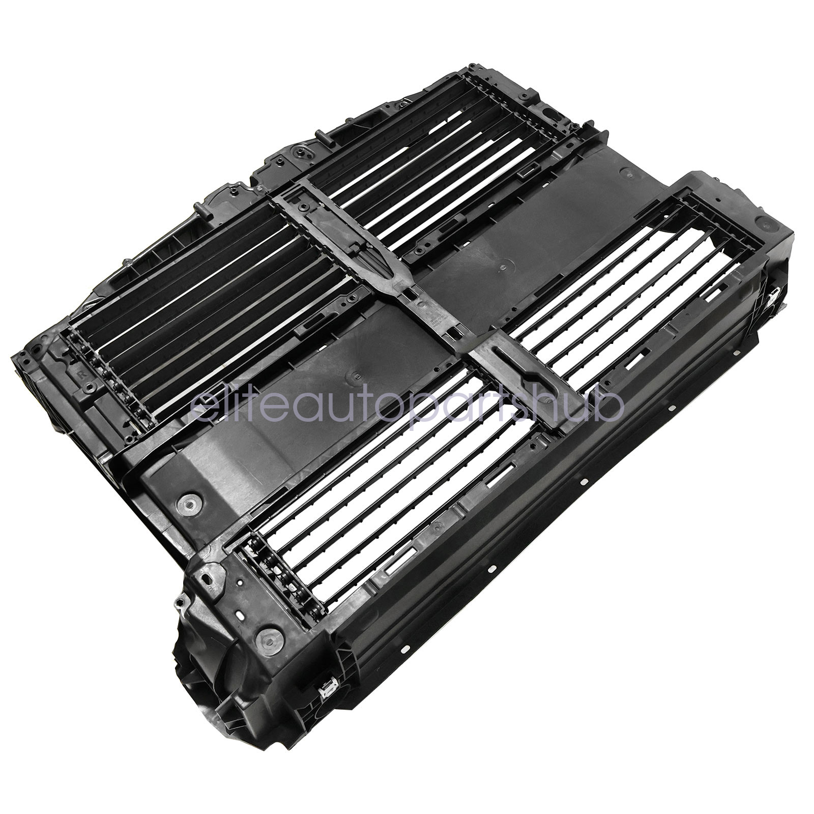 1x Radiator Support Black NZ6Z-8B455-A For Ford Maverick 2022 2023