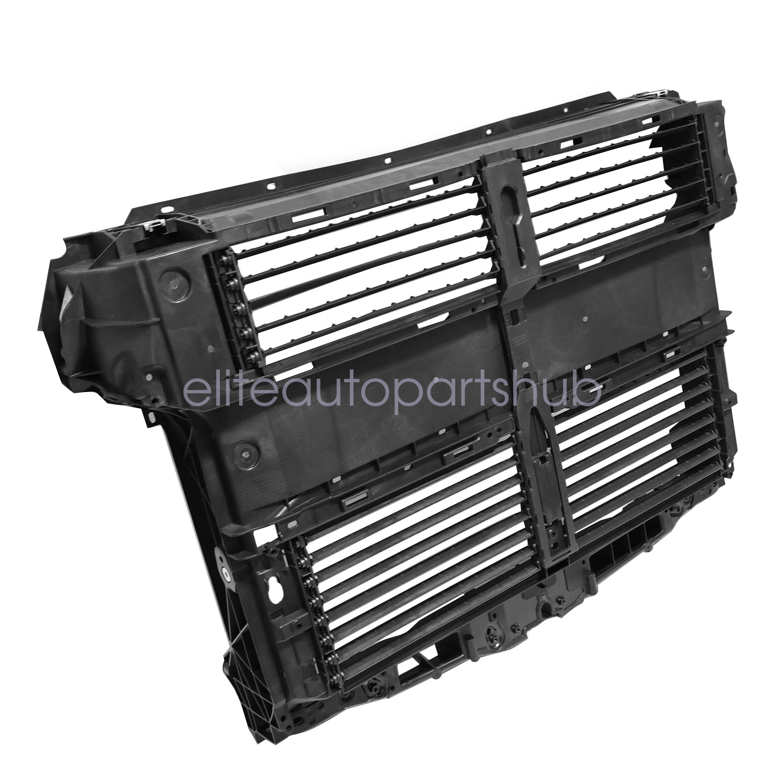 1x Radiator Support Black NZ6Z-8B455-A For Ford Maverick 2022 2023