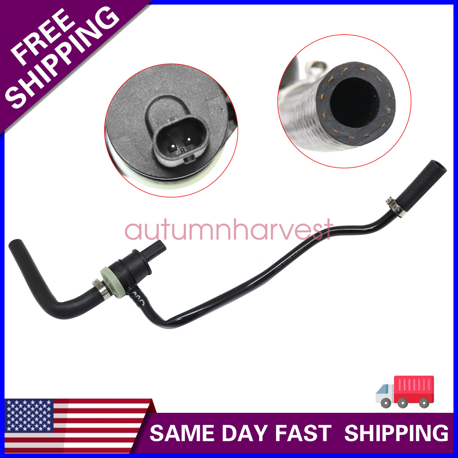 ベニワレン Engine Vent Line M274.920 Fits 2016-2019 Mercedes GLC C253 Models