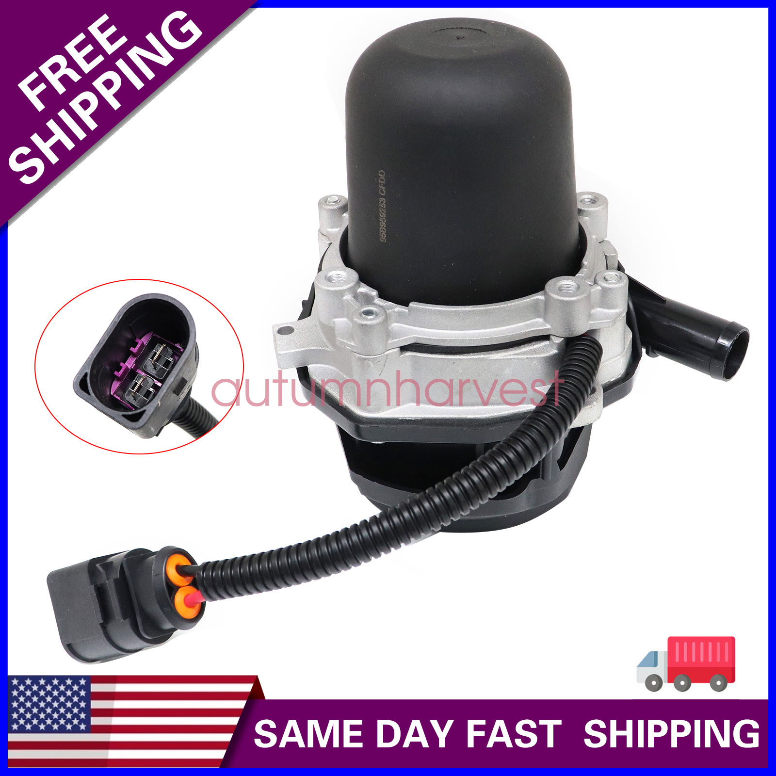 95B959253 Secondary Air Injection Pump for Porsche Cayenne Macan