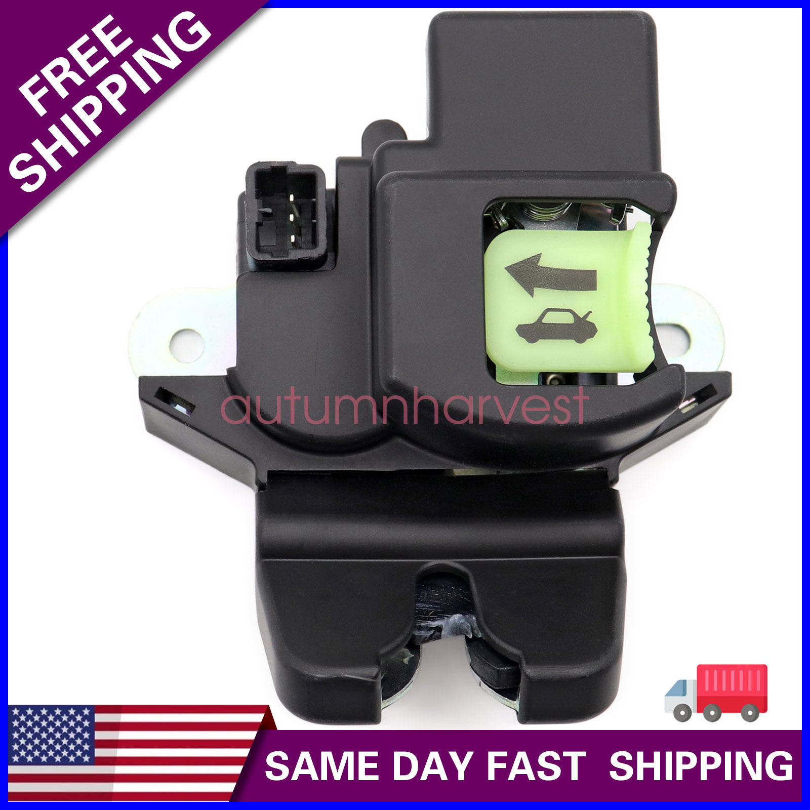 labwork Trunk Lock Actuator Motor Tail Gate Latch 81230-A7030 Fit for 2013-2018 Kia Forte