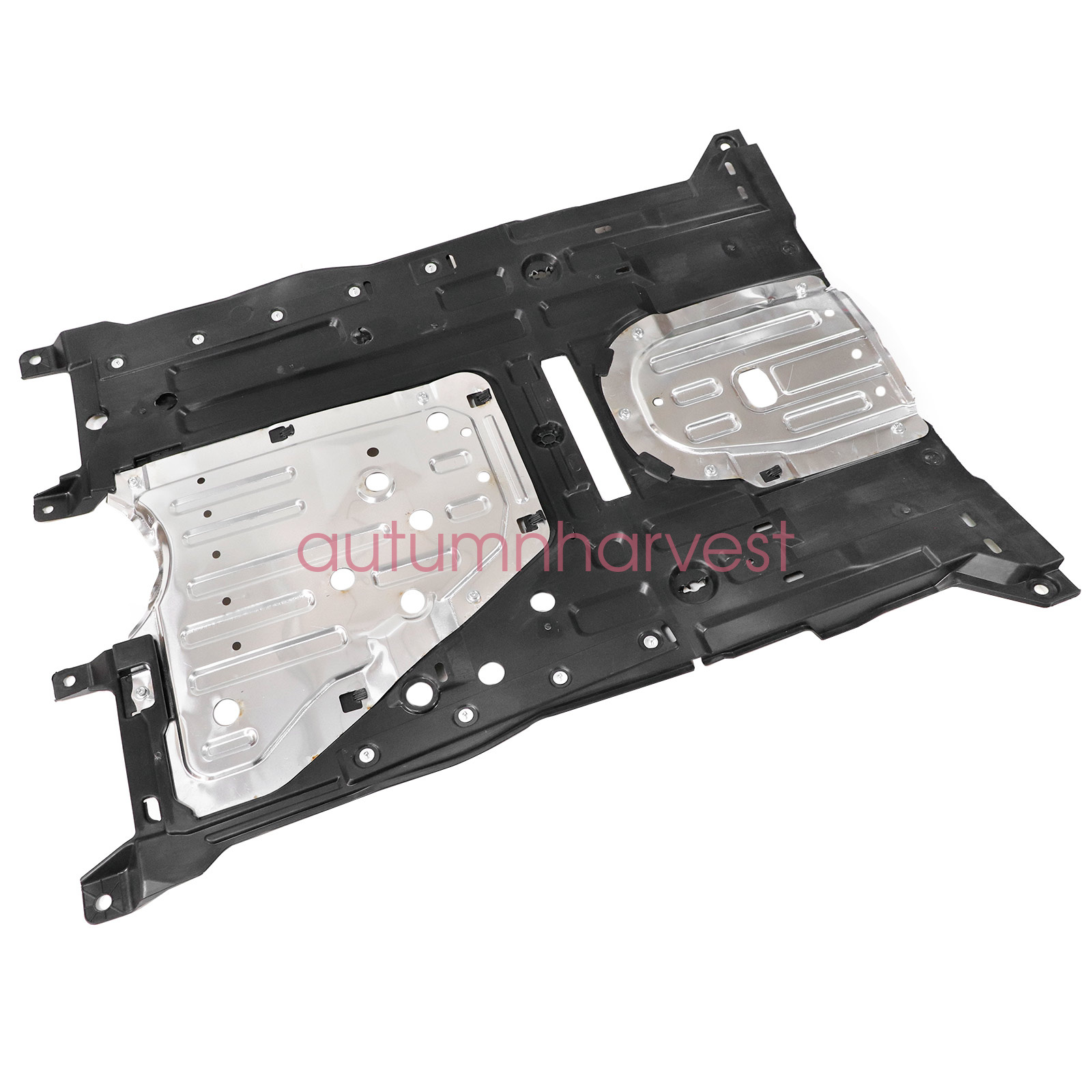 アンクレア For Acura ILX Base Hybrid 2013 Engine Cover Lower Splash