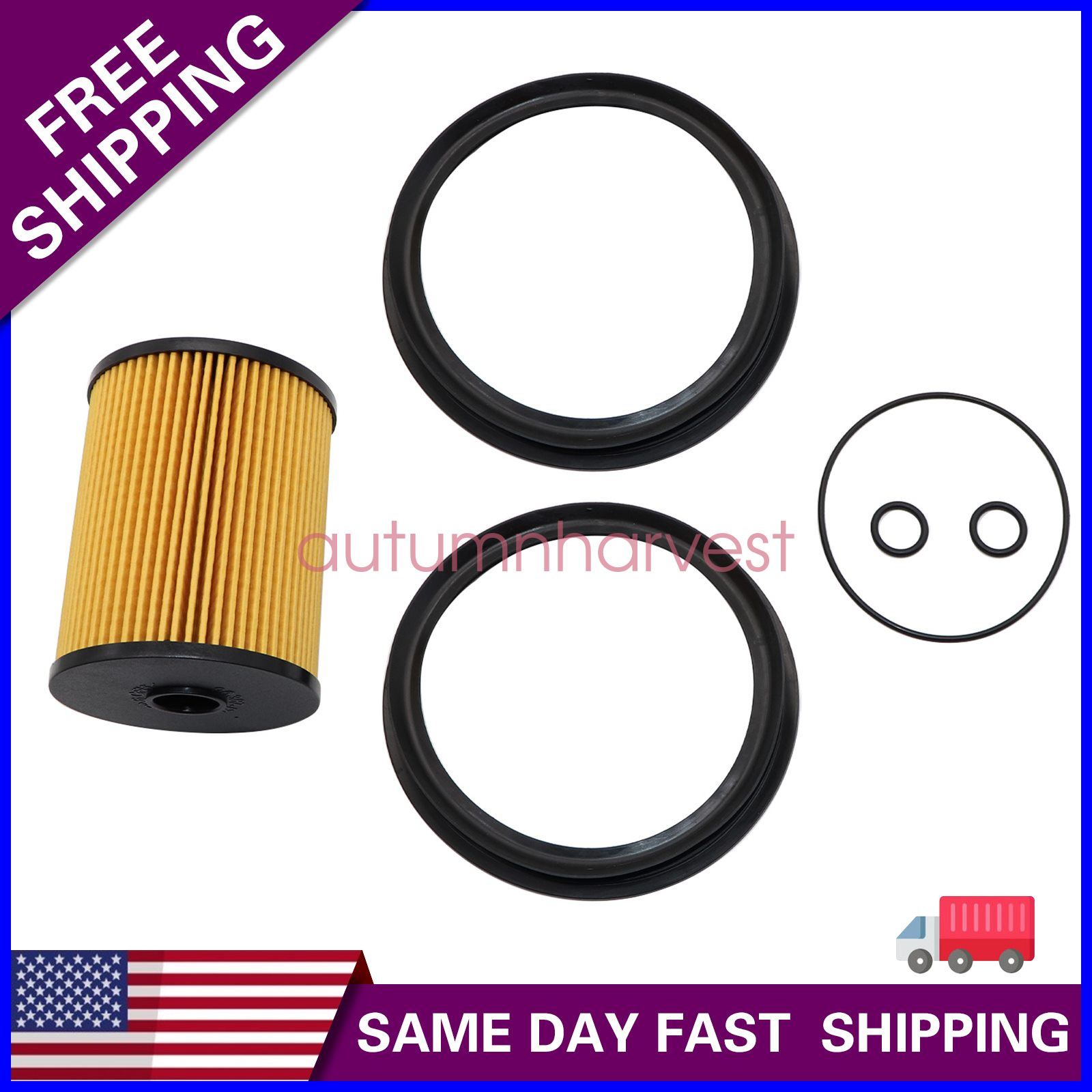 Fuel Filter 11252754870 For 07- 15 BMW Mini Cooper R55 R56 R57 1.5