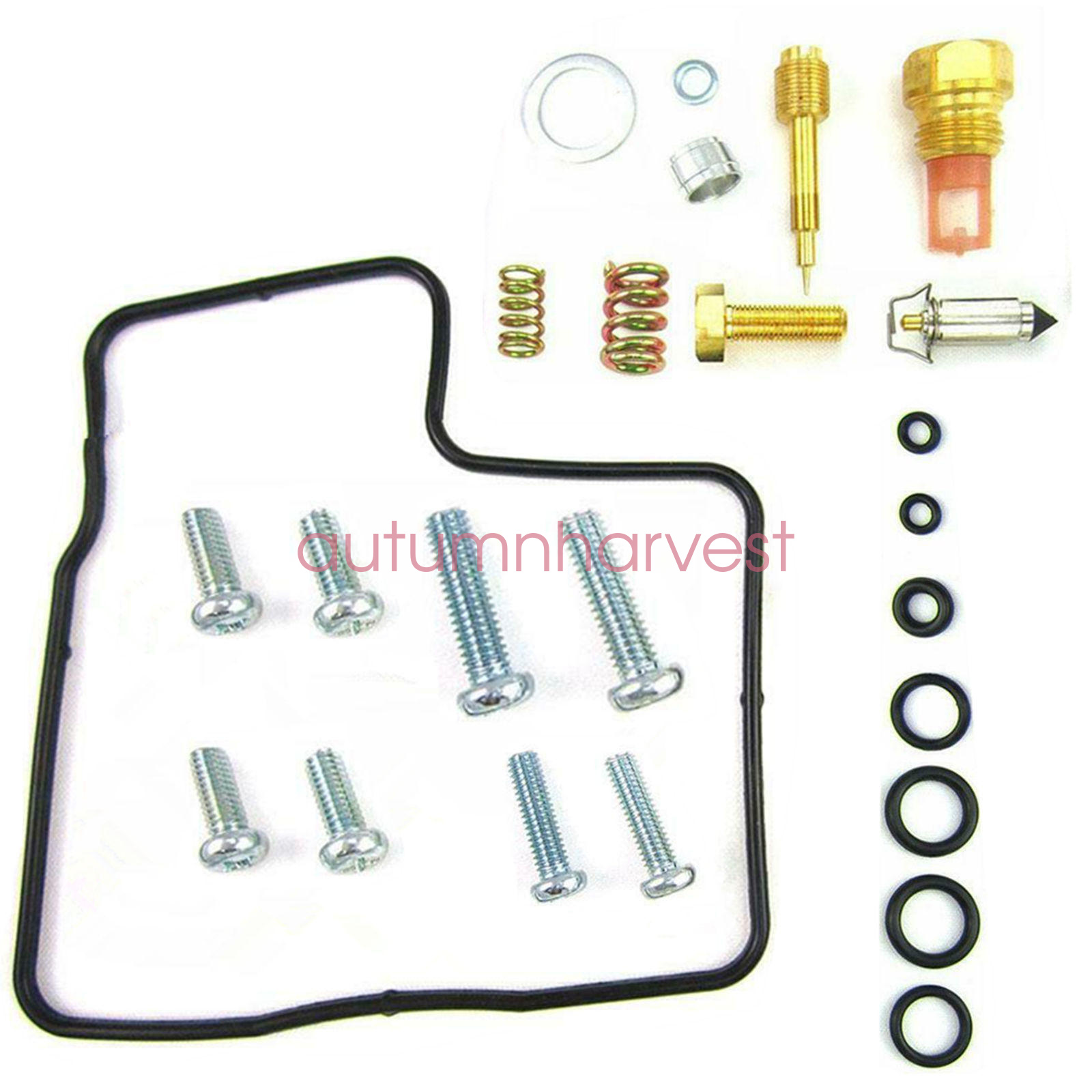 US stock 4X Card Carburetor Rebuild Kit Fit For Honda VF750C Magna VF750S Sabre