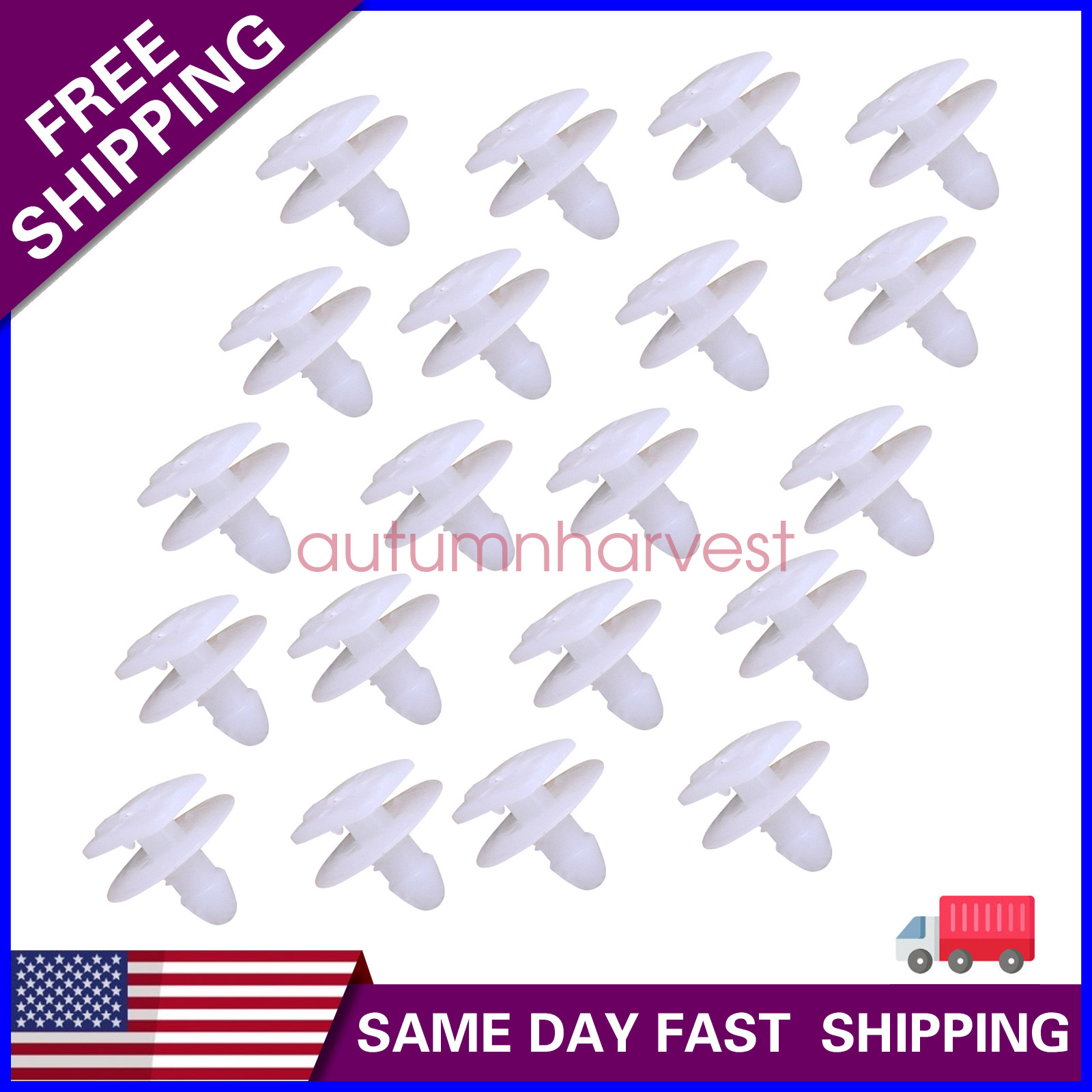 20Pcs New Side Skirt Clips 76882-6P000 For Nissan 350Z GT-R 2003