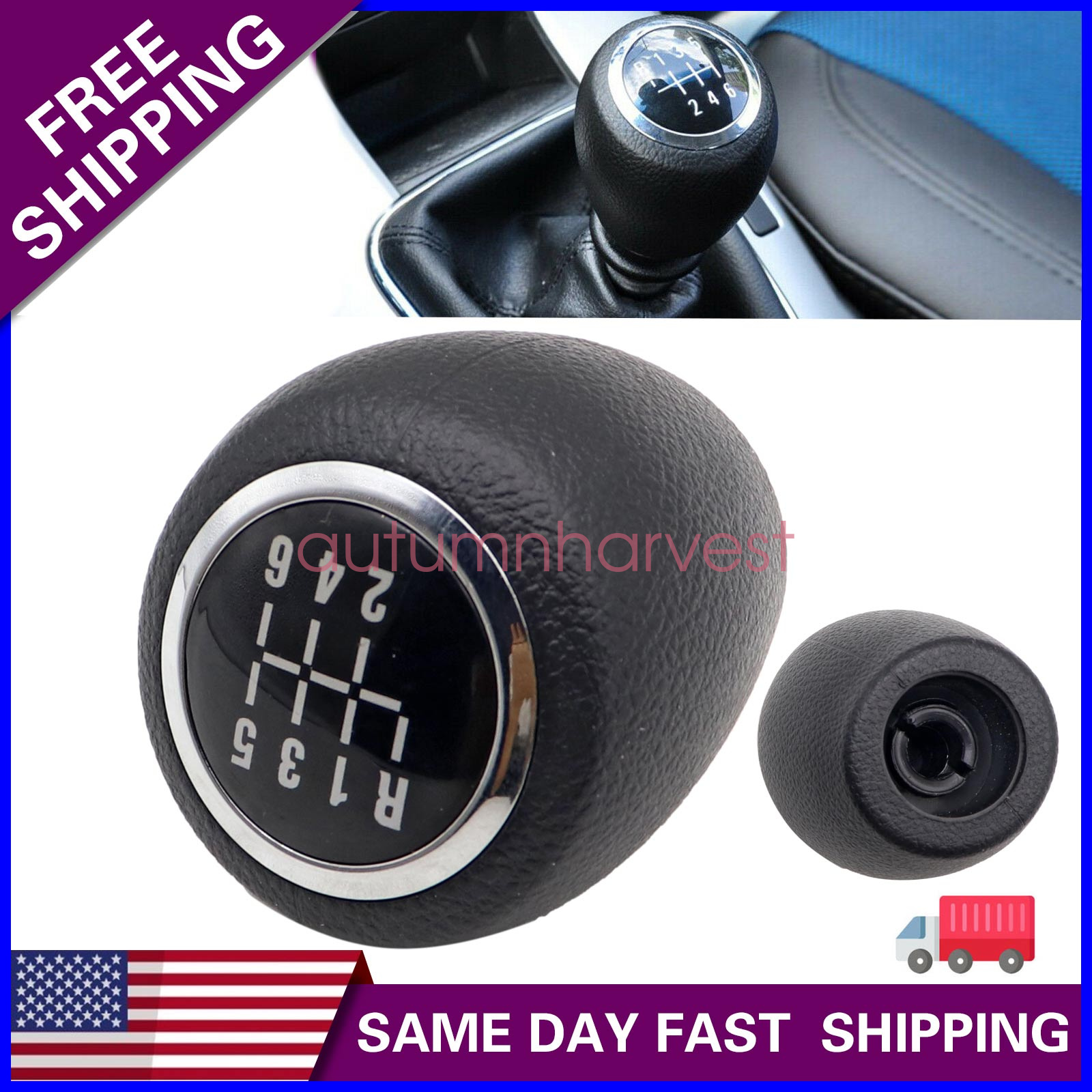 Manual Gear Shift Knob Shifter Head For Chevrolet Chevy Cruze 6 Speed Ebay 5577