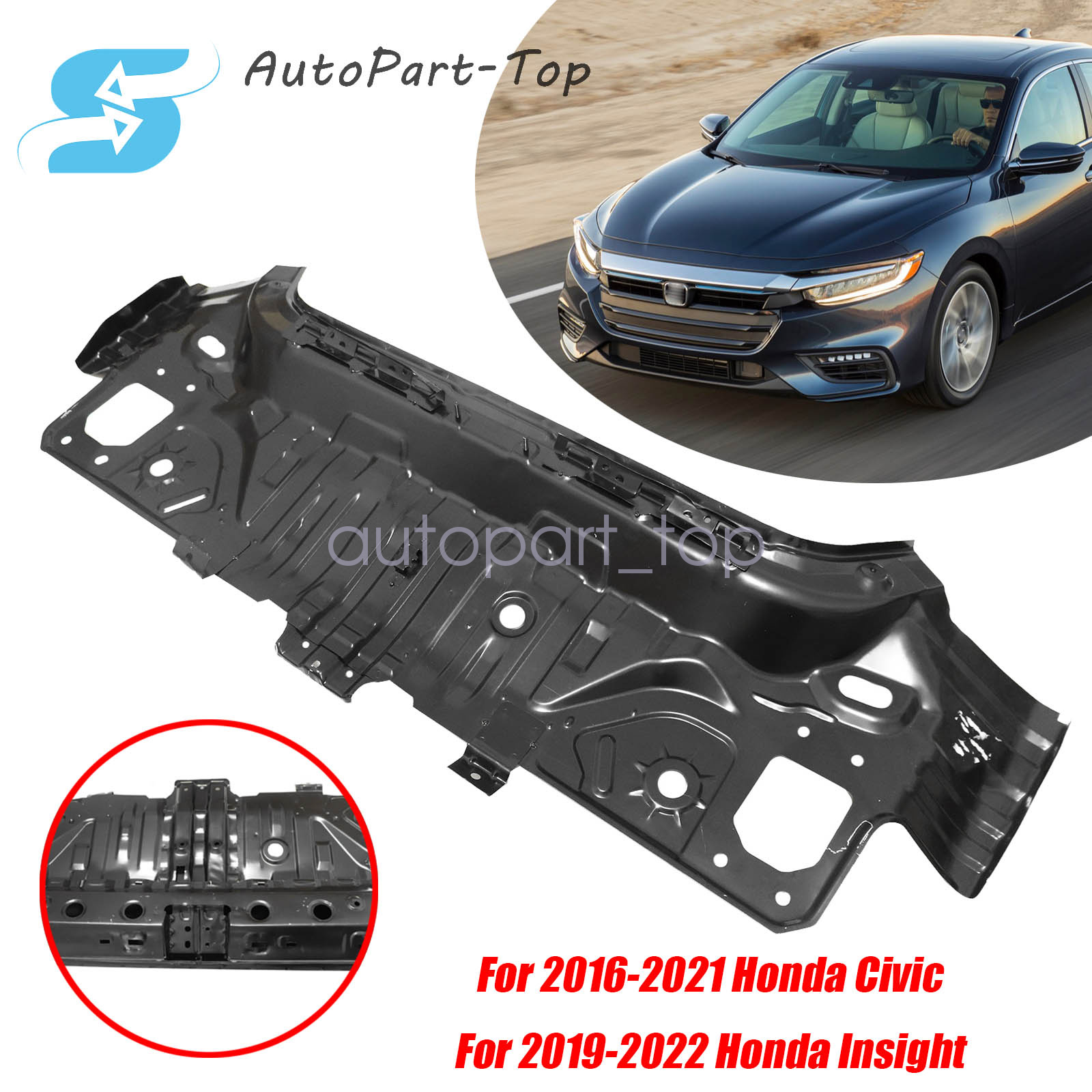 FIT 2016-2021 Honda Civic NEW Rear Trunk Lower Body Panel 66100