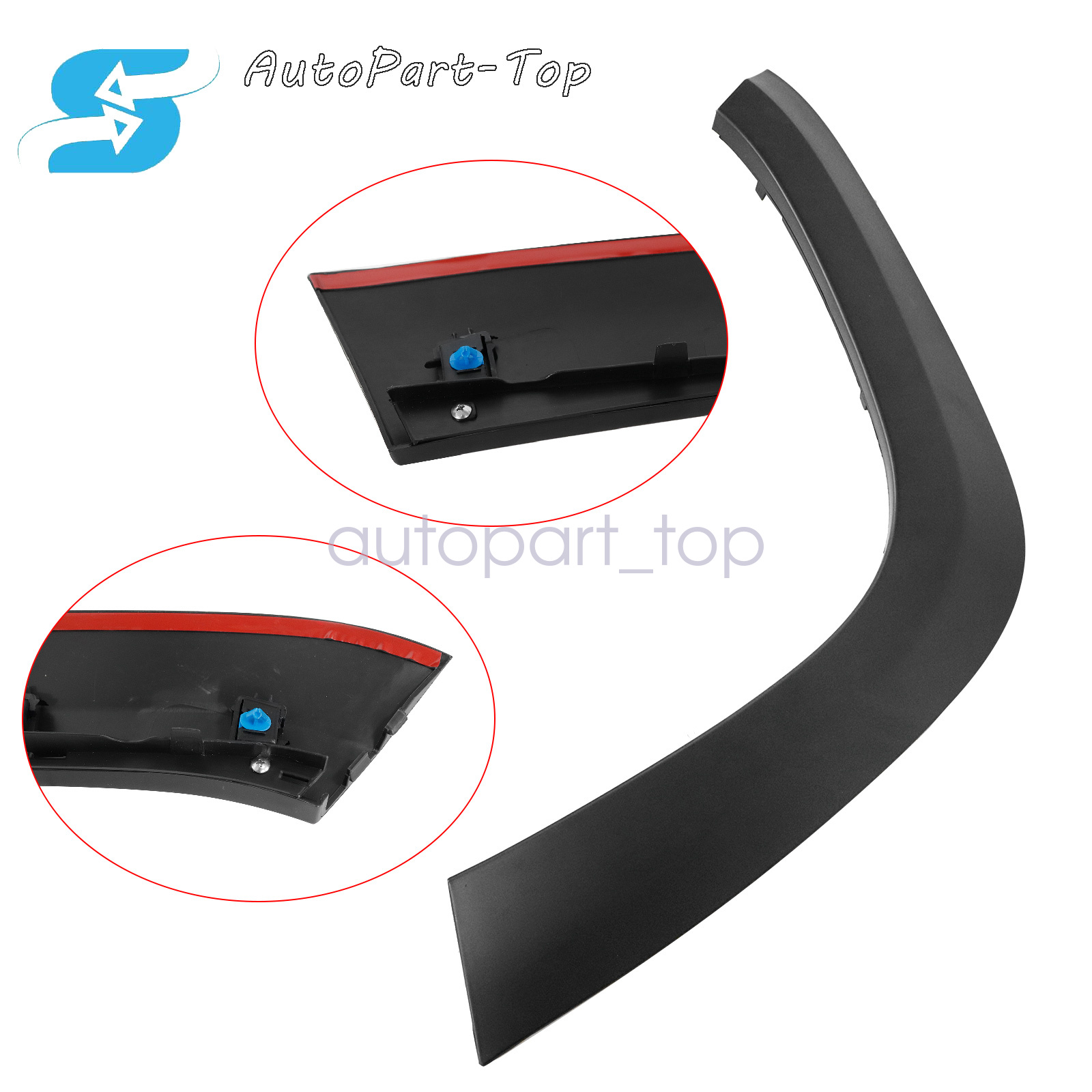 New Fender Flares For 2011-2021 Jeep Grand Cherokee Front