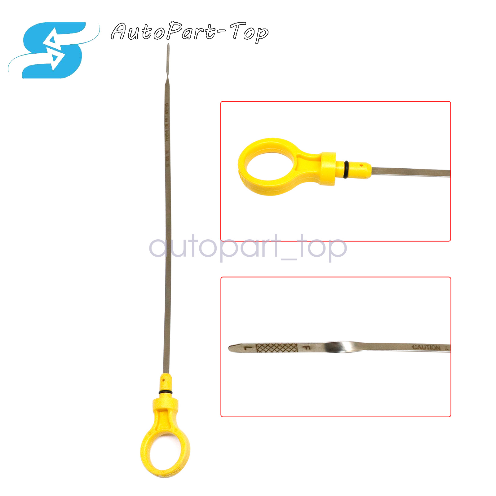 ★DANGSRAP☆Original [5CM] Engine Oil Fluid Dipstick 2403810-S 2403810S For CH640 CH730