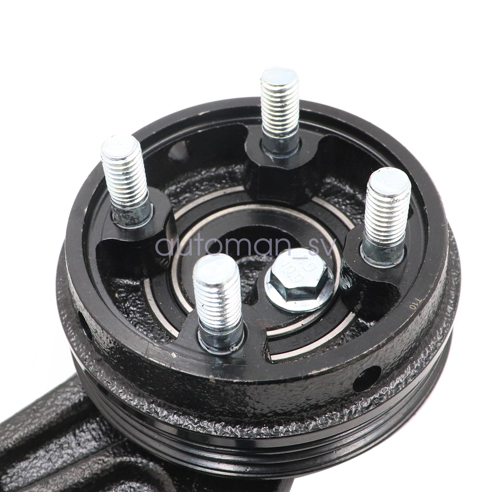 1714077E06 BLACK PULLEY COOLING FAN For SUZUKI 99-03 Vitara