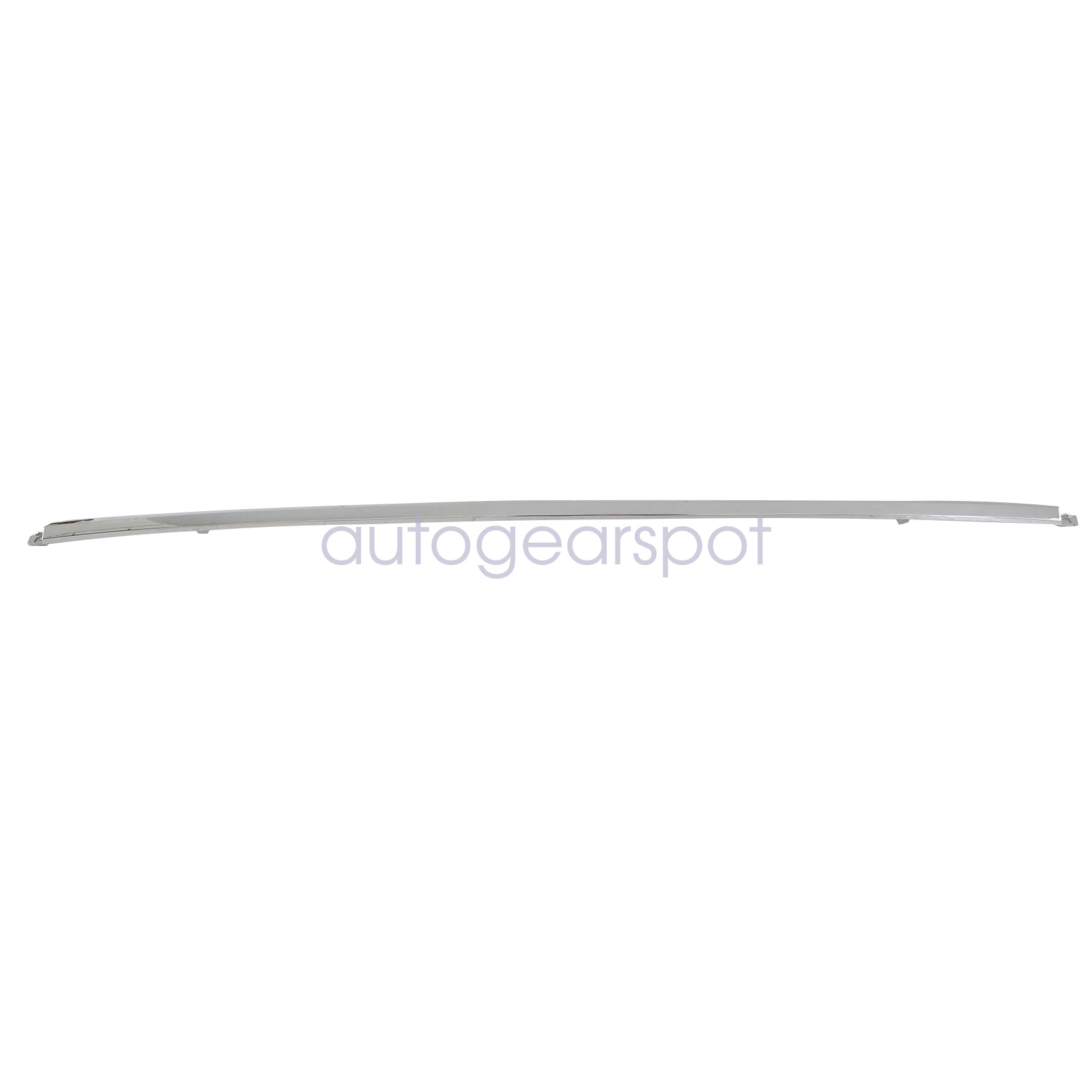 Front Center Molding Chrome MA1044101 Fits For Mazda CX-9 Bumper