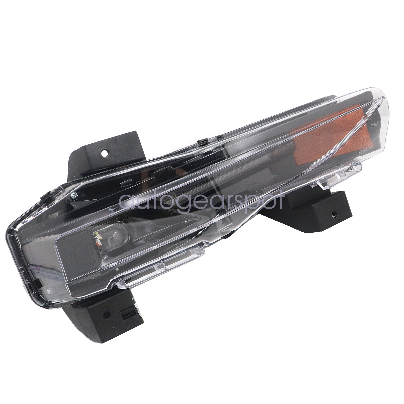 New Front Left LED Fog Light Assembly For 2021-2024 TESLA MODEL X