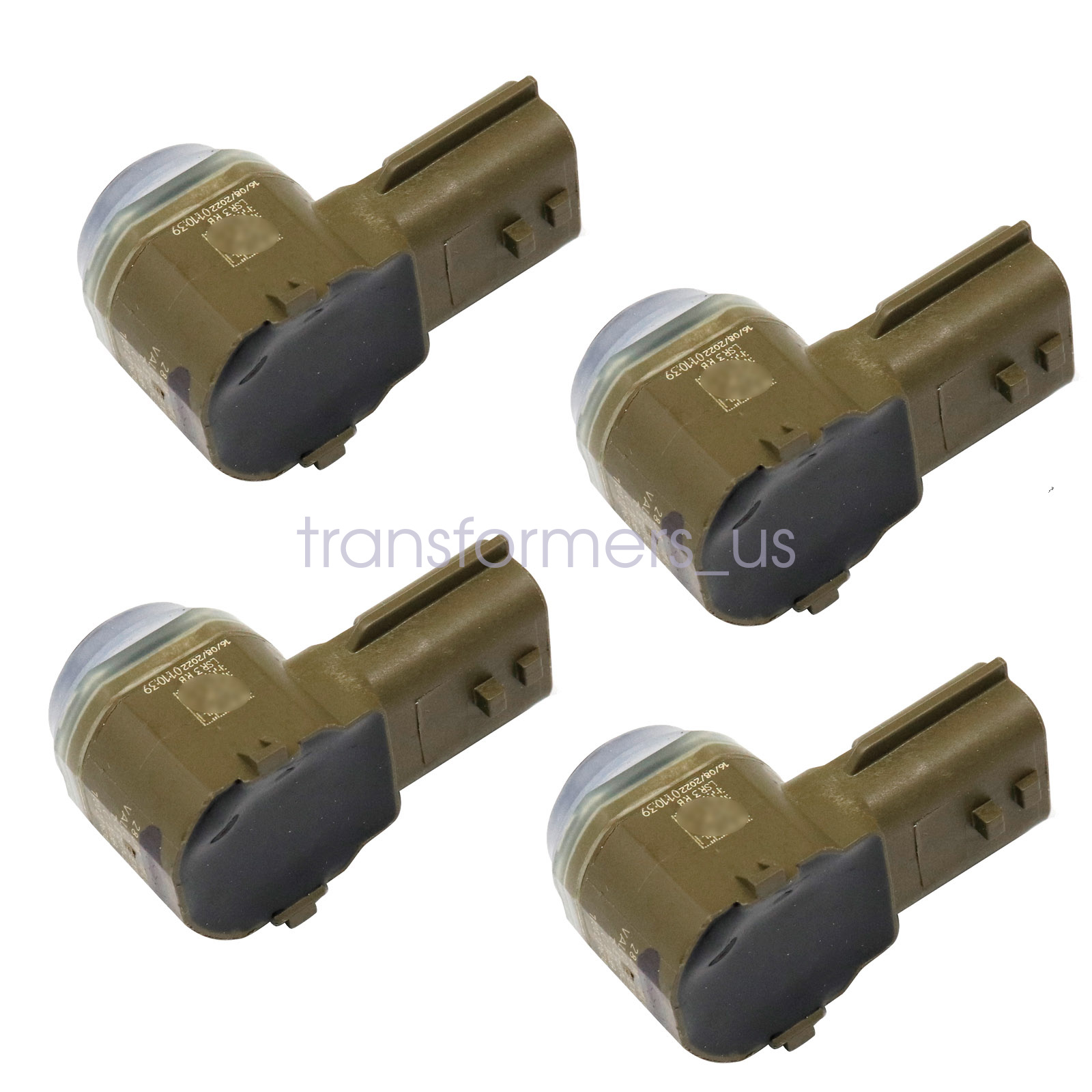4x NEW Parking Aid Sensor 28438-6CA4B For 2019-2023 Nissan