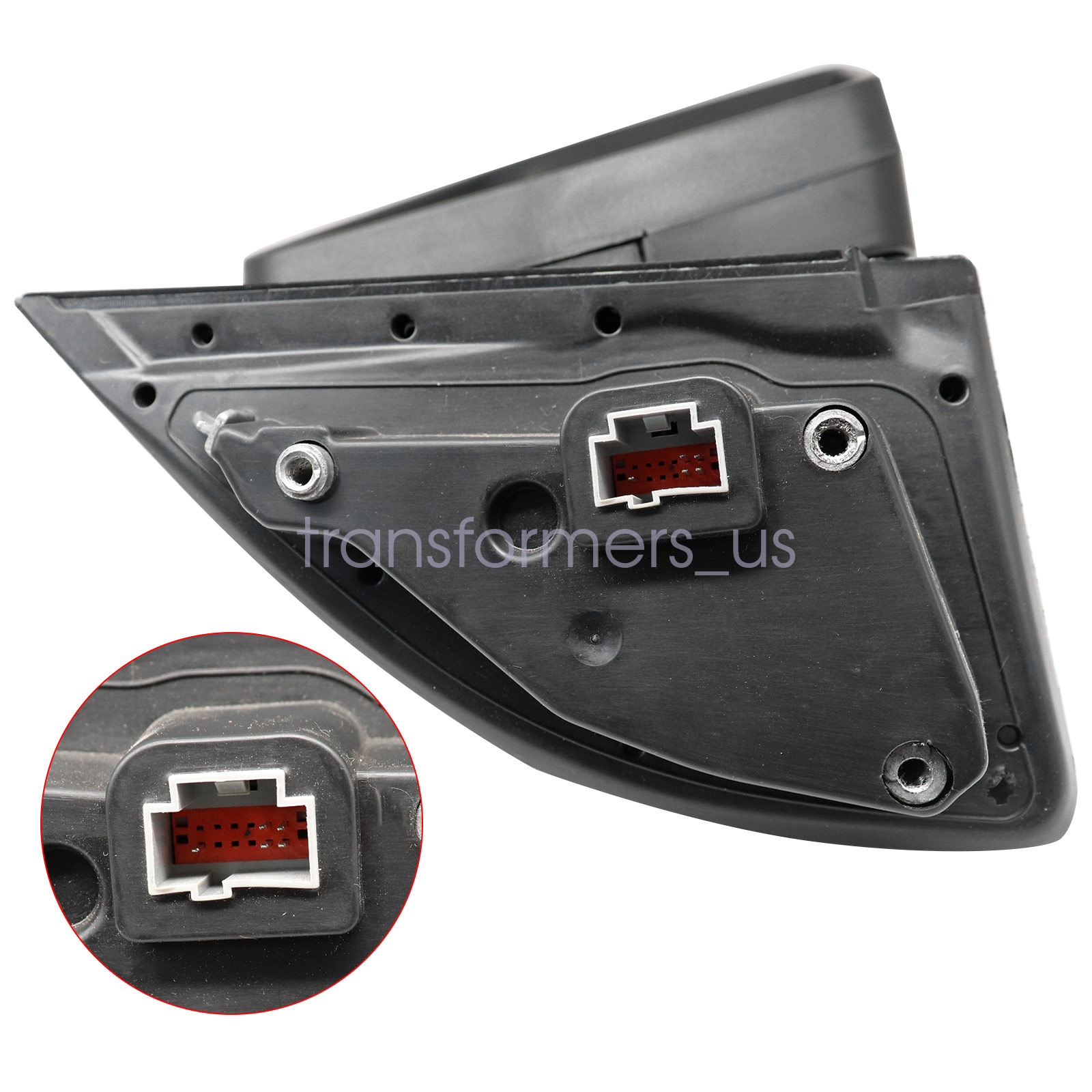 Mirror Fits 2019-2022 Ford Ranger Passenger Side 5 Pins Blind Spot