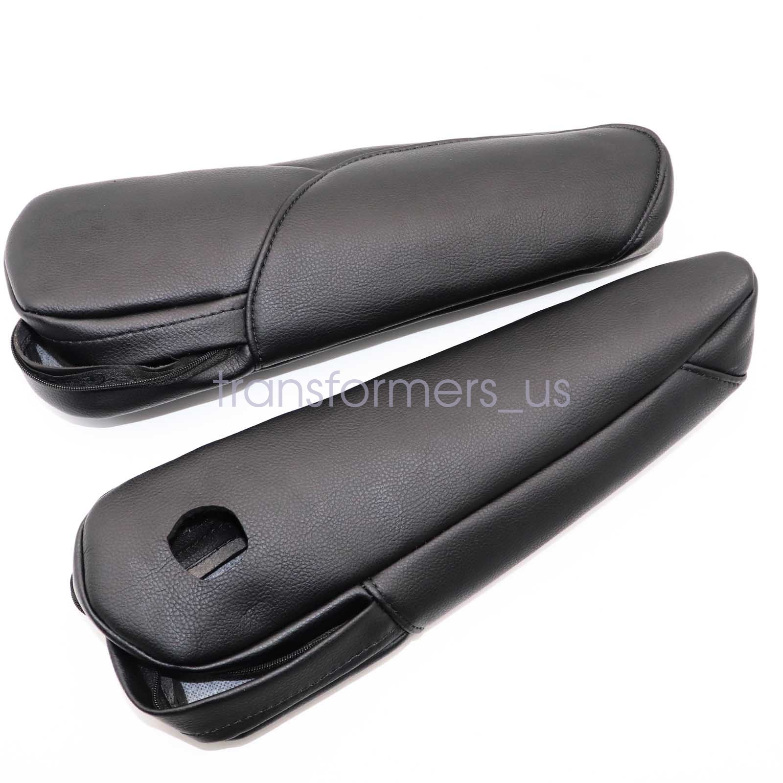 Leather Front Seat Armrest Replacement Cover fit for Honda CRV 2007-09 ...