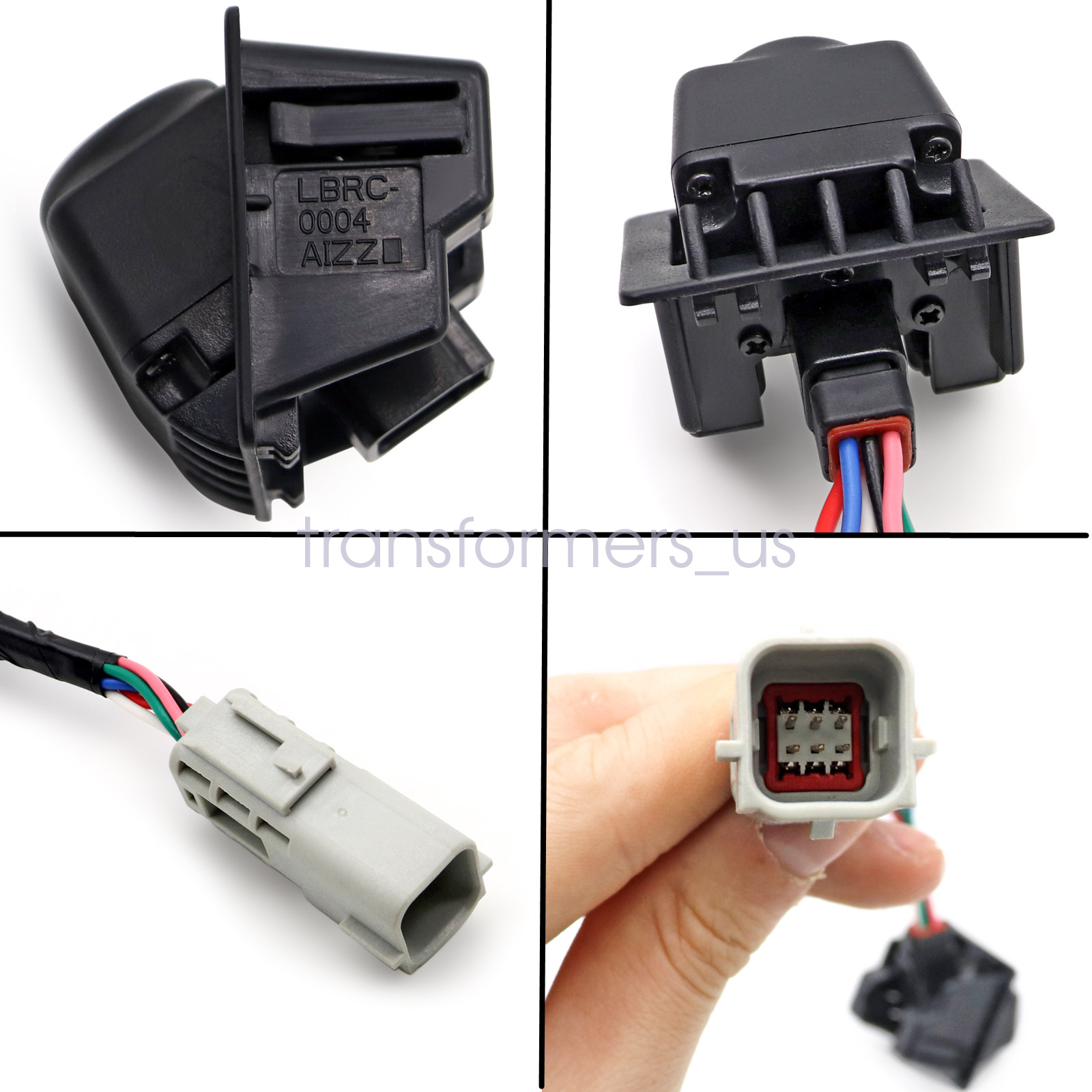 Rear View Backup Back Up Camera For Cadillac SRX 2010 2011 2012 2013