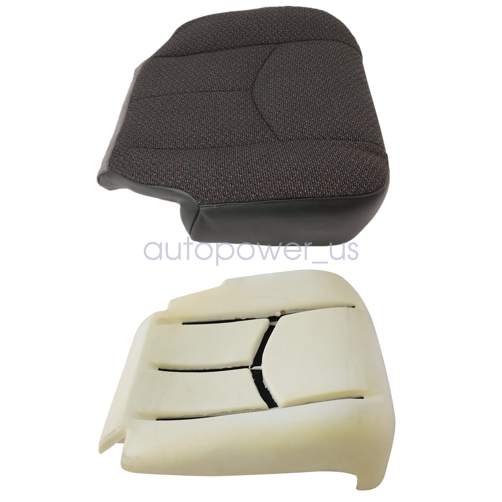 thumbnail image 2 of The Seat Shop Driver Bottom Replacement Cloth Seat Cover 2 of 13