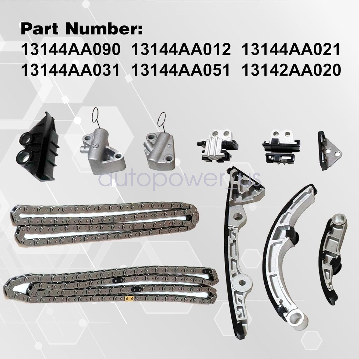 Timing Chain Kits For SUBARU LEGACY OUTBACK B9 TRIBECA EZ30