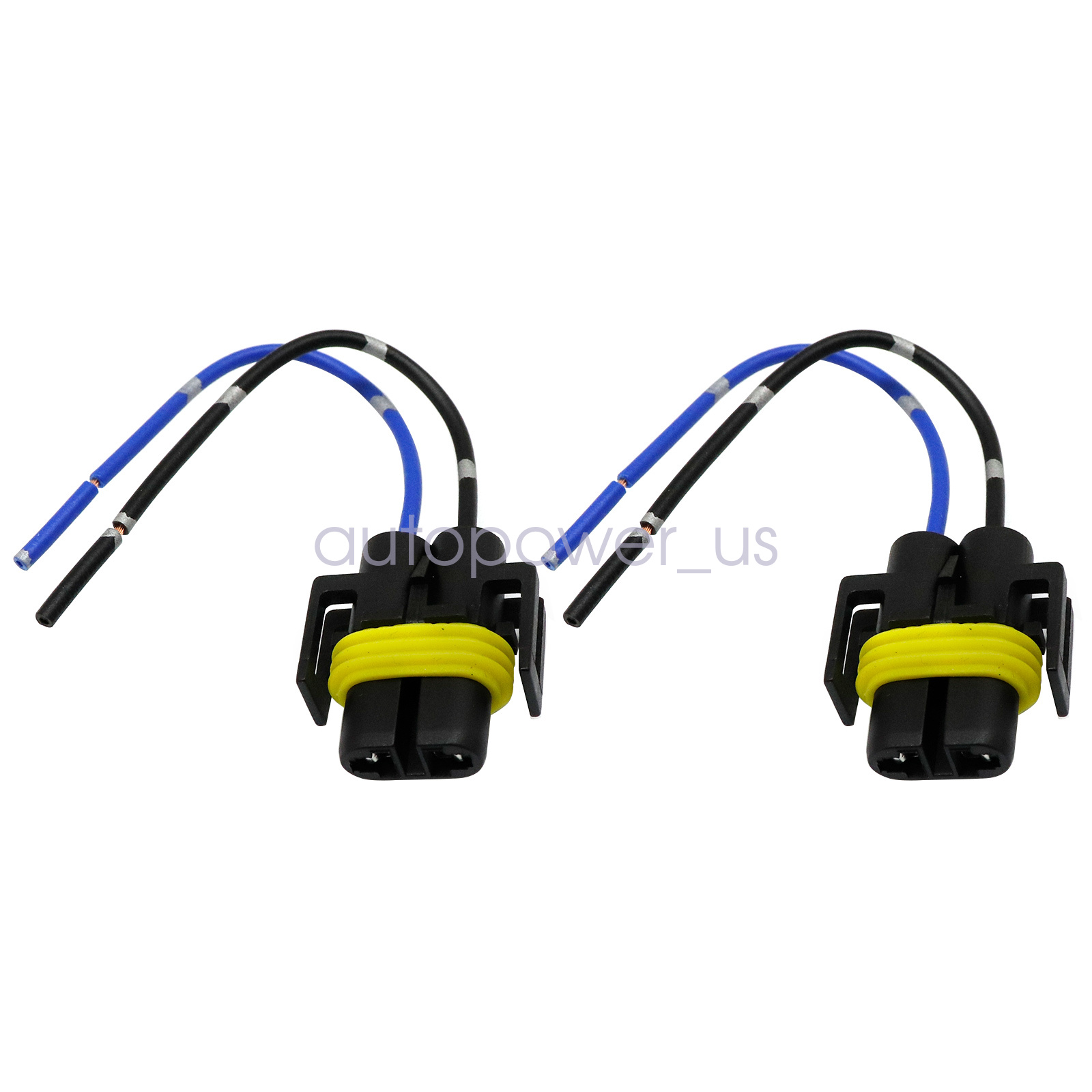 For Wire Pigtail Female P S 880 Fog Light Two Harness Bulb