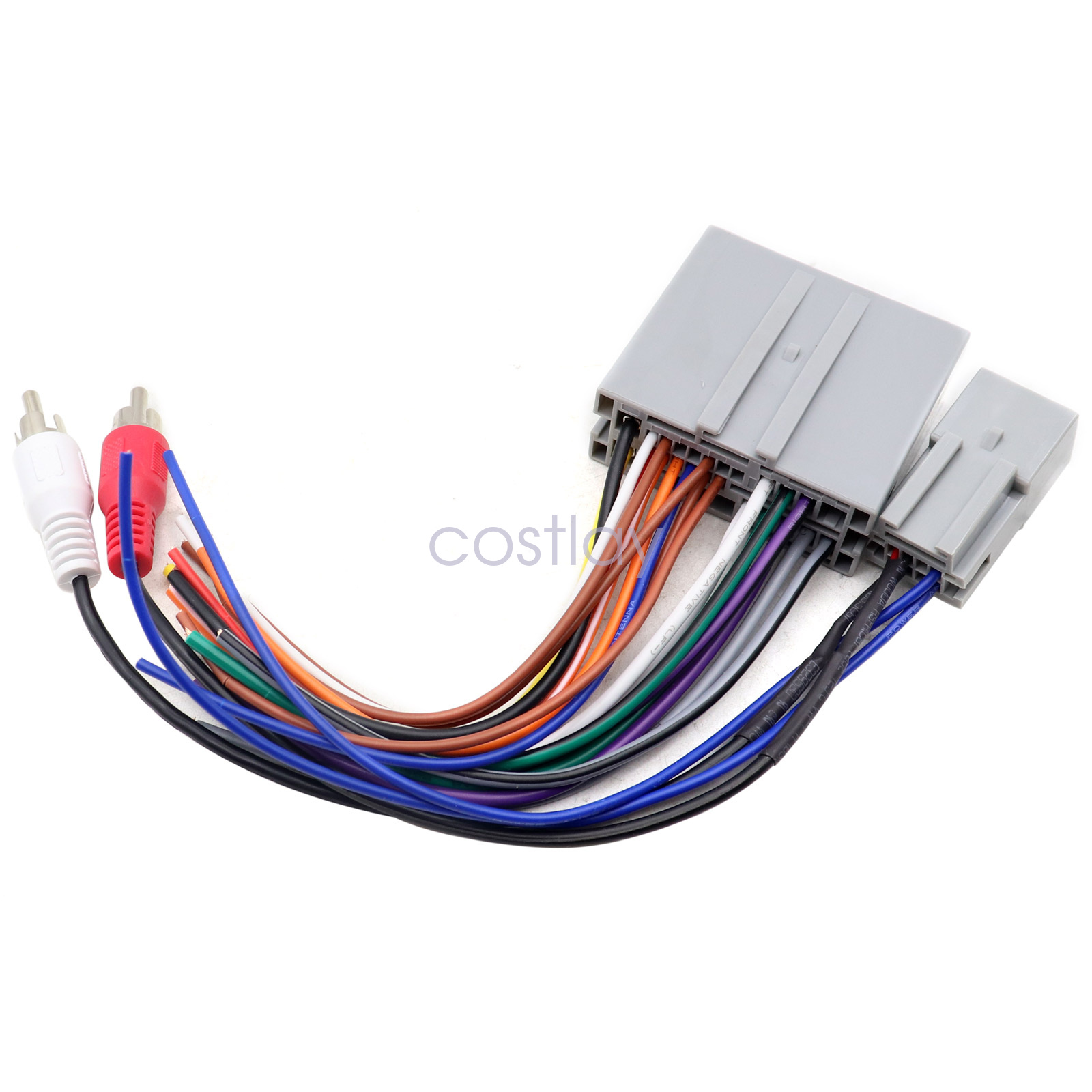 Car Stereo Radio Wiring Harness Adapter Plug For Ford Explorer F150