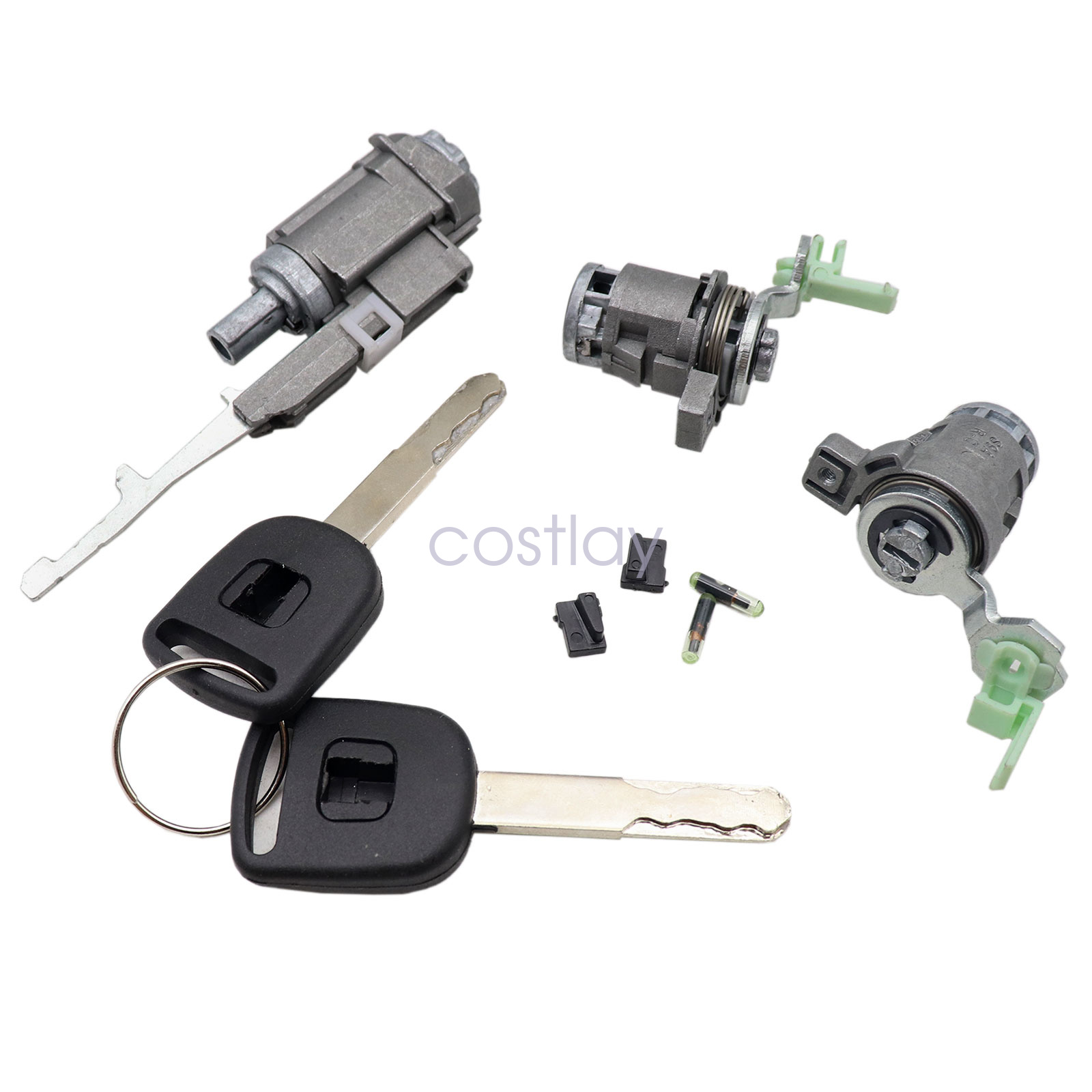 Ignition Switch & Door Lock Cylinder For Honda 0305 Civic 0506 CRV