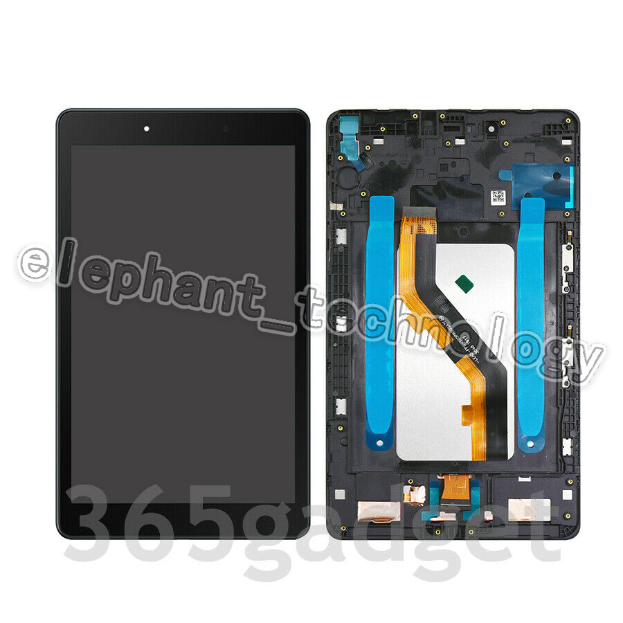 lcd samsung tab a8 t295