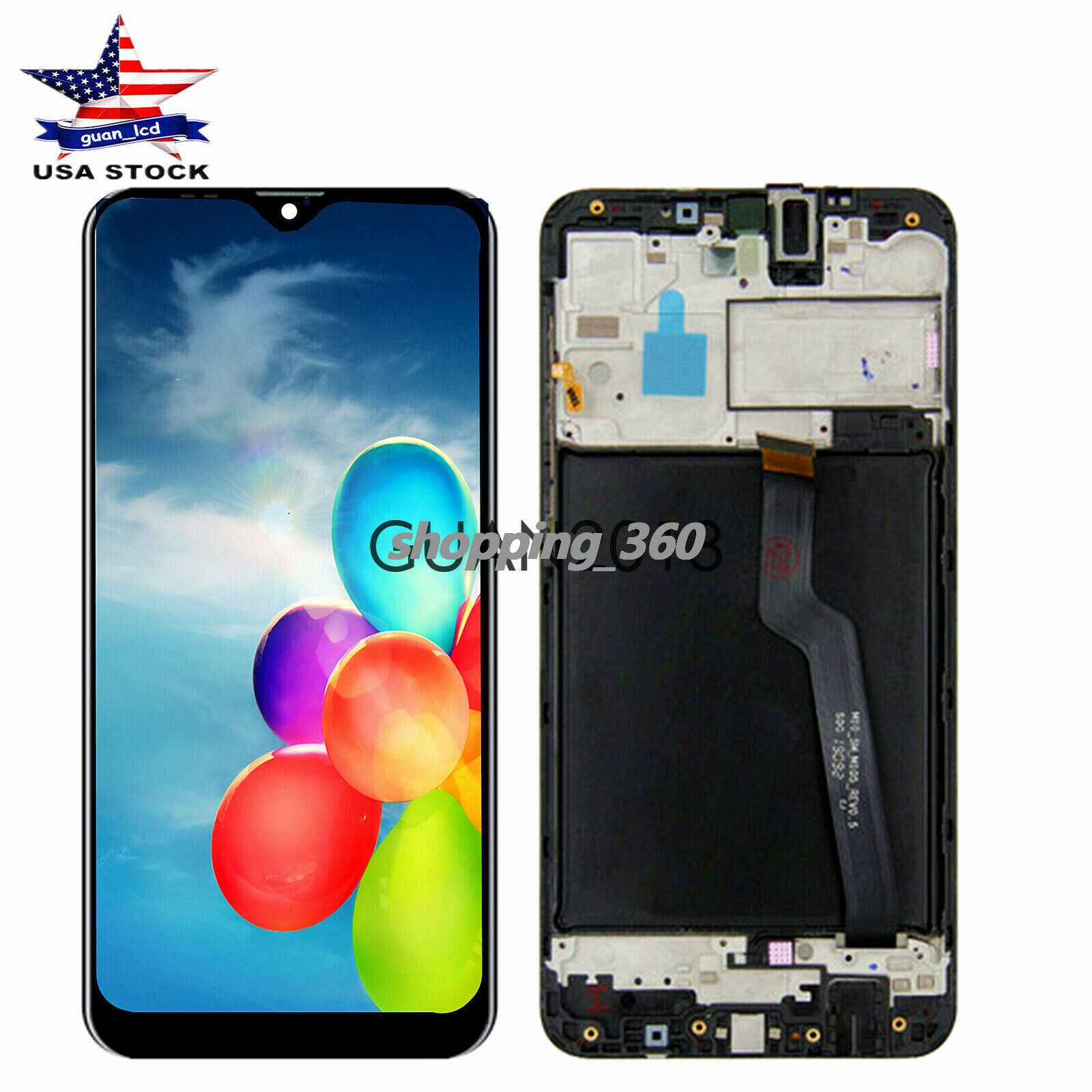 samsung a10e screen