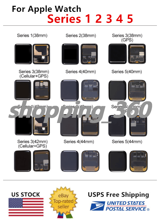 apple watch series 1 38mm ebay