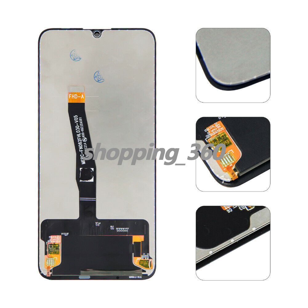 For Huawei P Smart 2022 POT  L23 POT LX1AF LCD  Screen Touch 