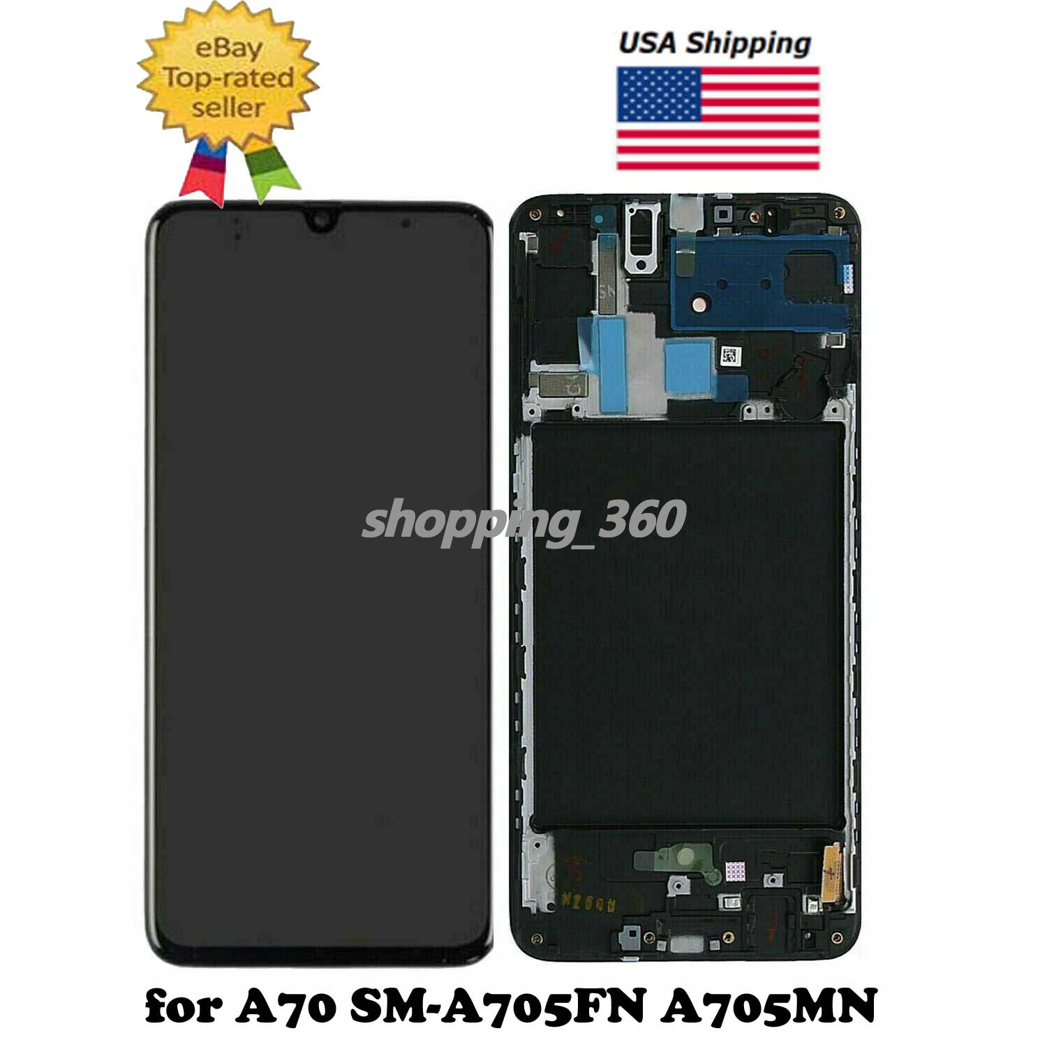 samsung galaxy a70 lcd