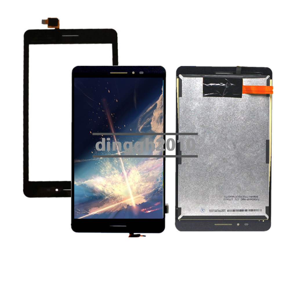For AT/&T Trek 2 HD 6461A ZTE K88 Replacement LCD Display Touch Screen Assembly