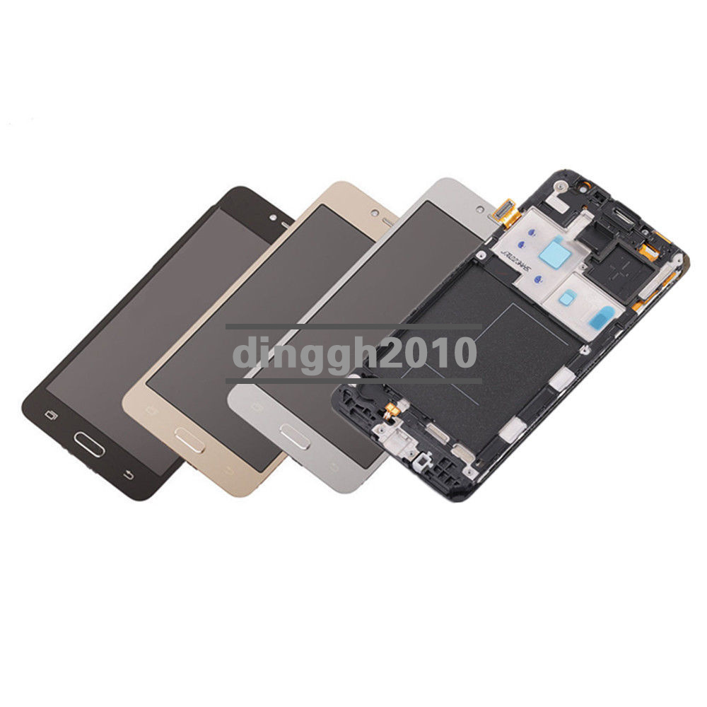 For Samsung Galaxy J2 Prime Sm G532g G532f G532m Lcd Display Touch Screen Frame Ebay