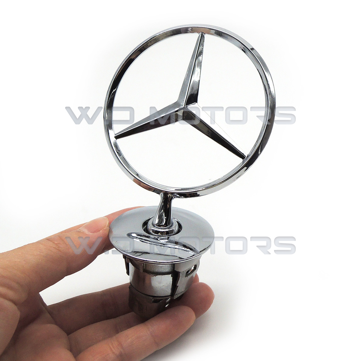 Logo de capot d'étoile d'emblème pour Mercedes-Benz W202 W203 W210 W220 -  Équipement auto