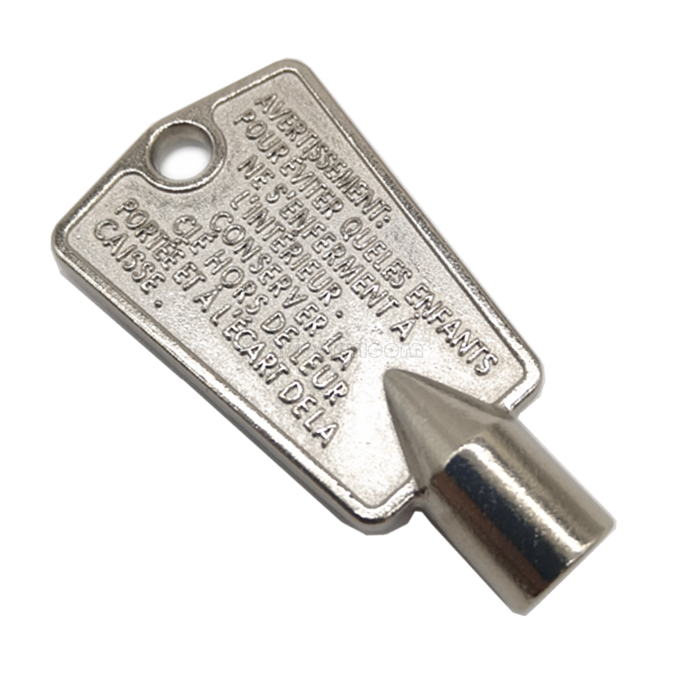 1x Freezer Door Key 216702900 For Frigidaire GE AP4071414 PS2061565