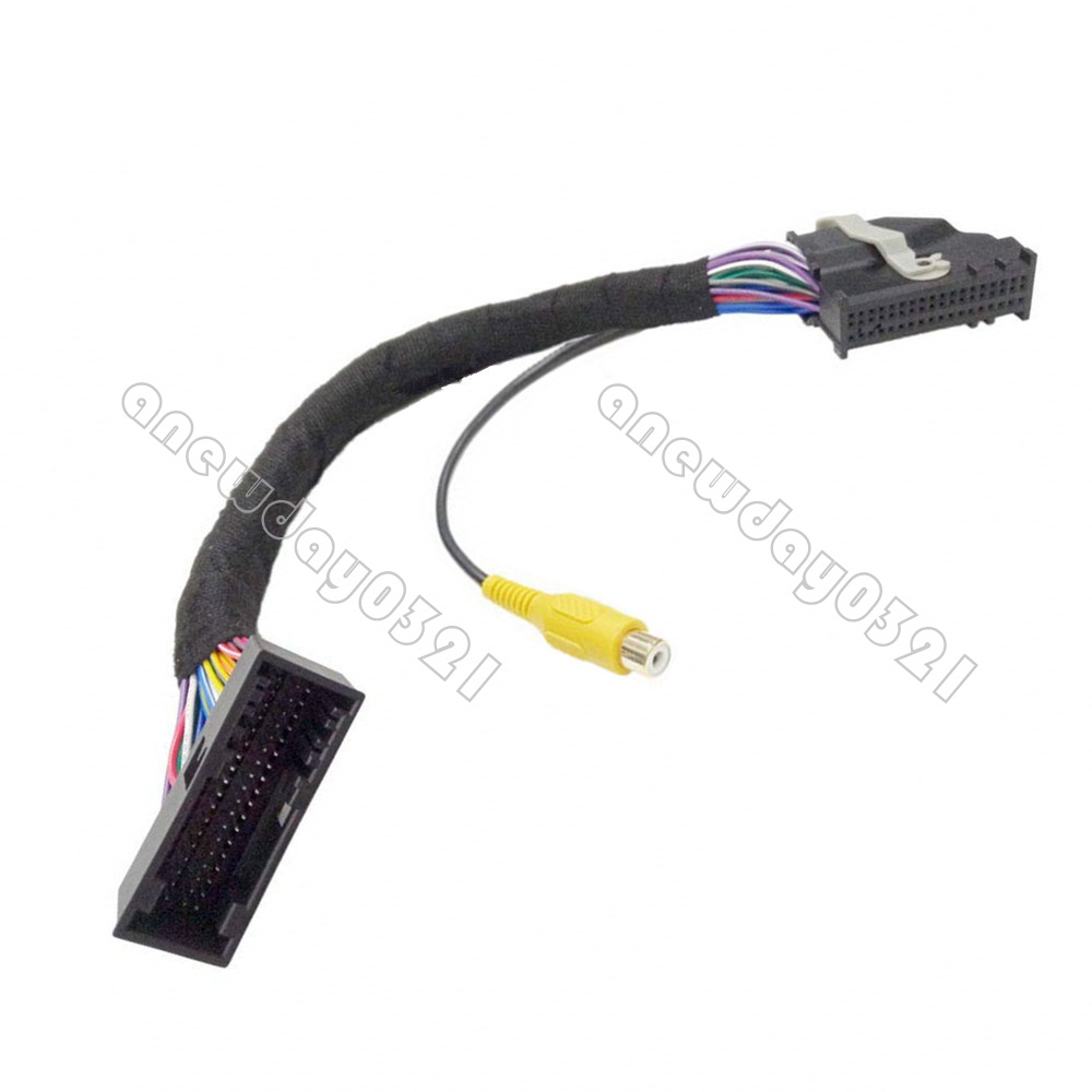 Câble Extension RCA 54 Broches Pour Caméra De Recul Ford/Lincoln - Compatible SYNC 2 & SYNC 3 (2011-2016+)