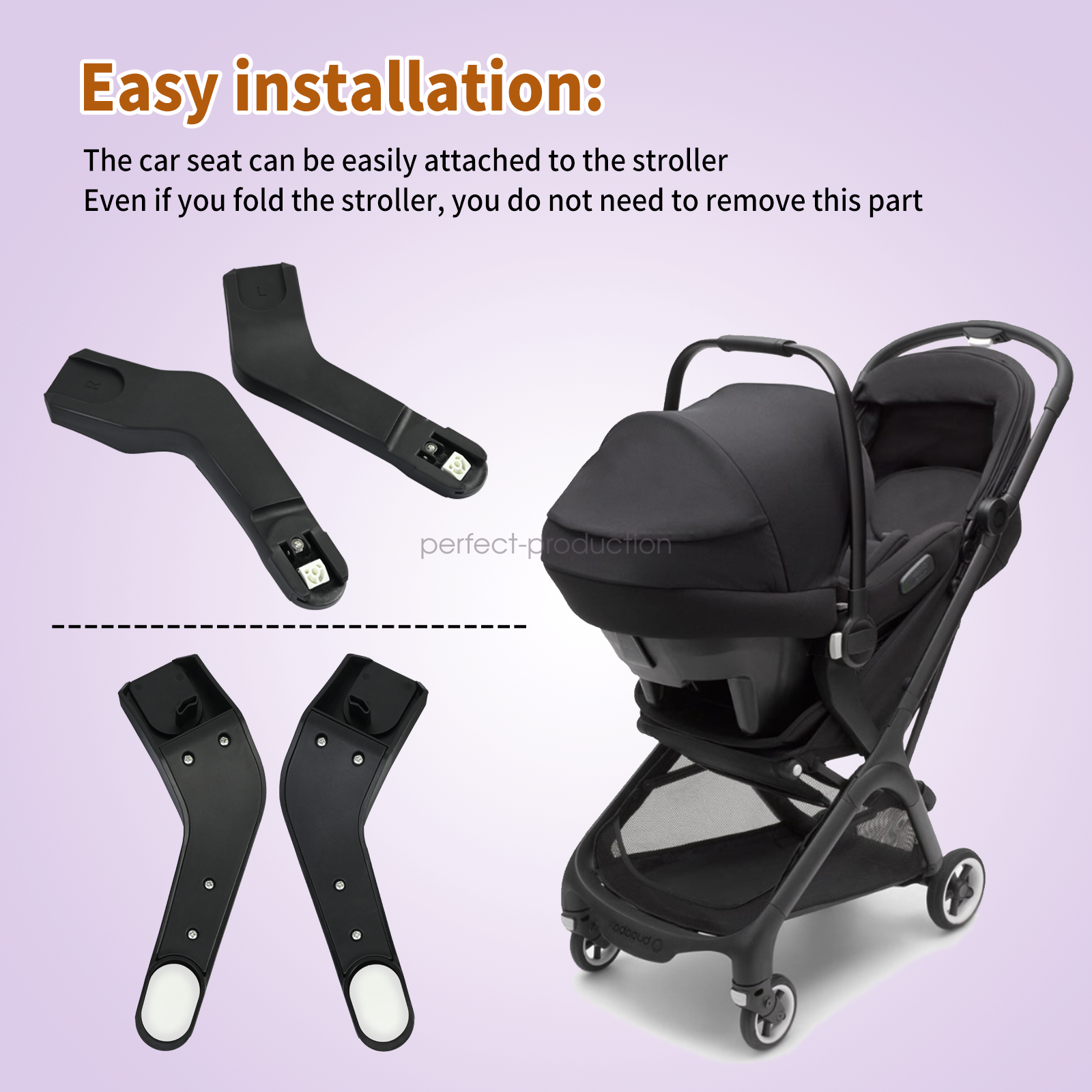 Silver Cross Cybex Cloud Q Stroller Adapter Cybex Cloud Q