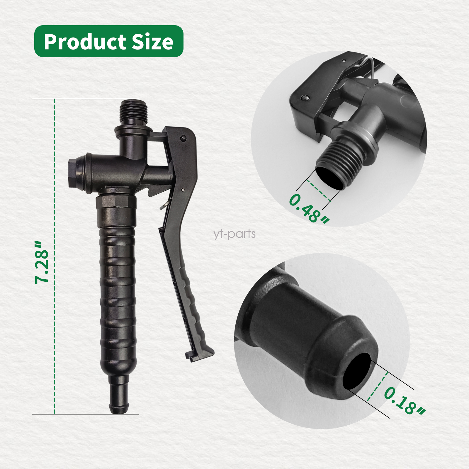 Compatible with Stihl SG20 Backpack Sprayer handle spray gun 4247