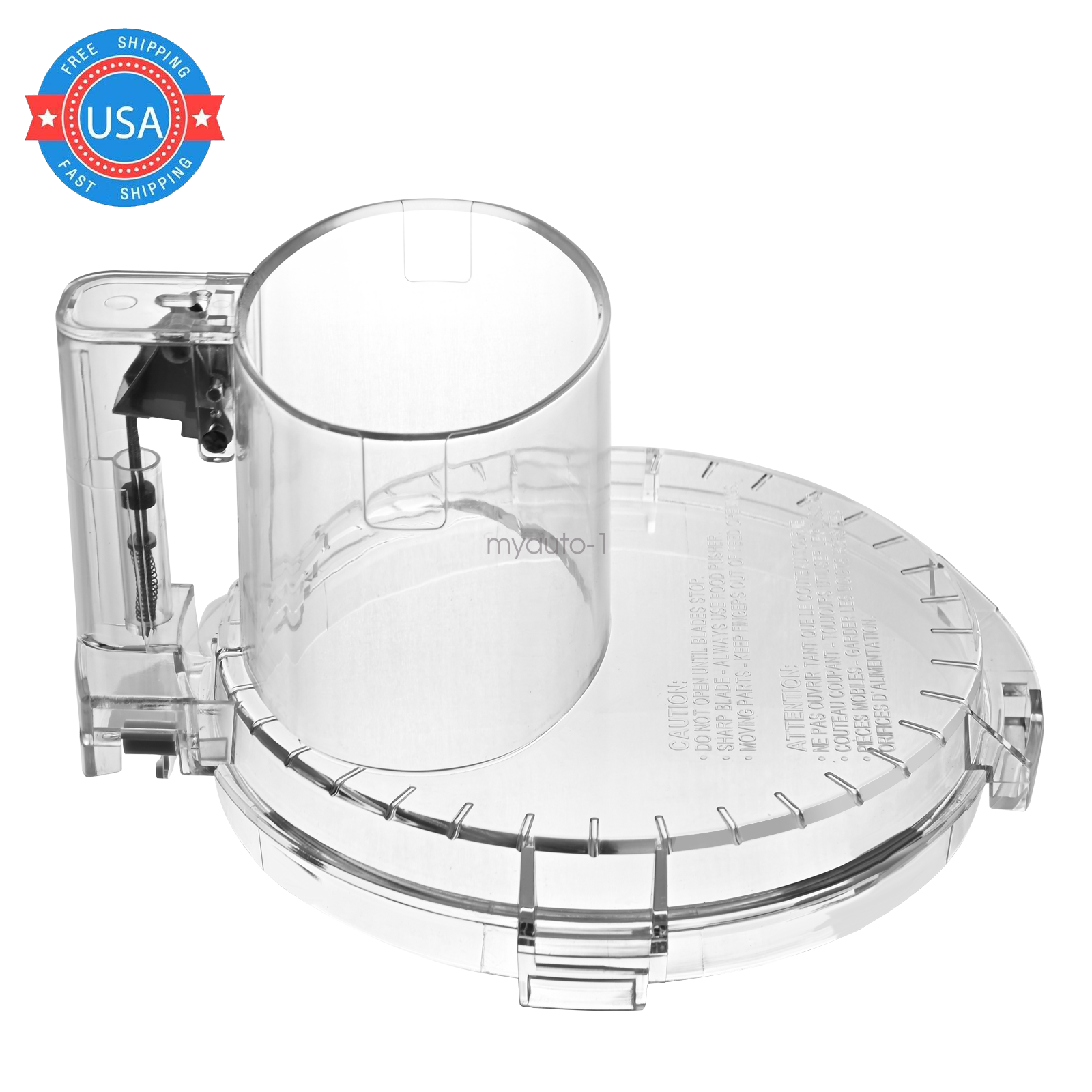 DFP-14NWBCT1 Fits Cuisinart Food Processor Work Bowl Cover for DLC