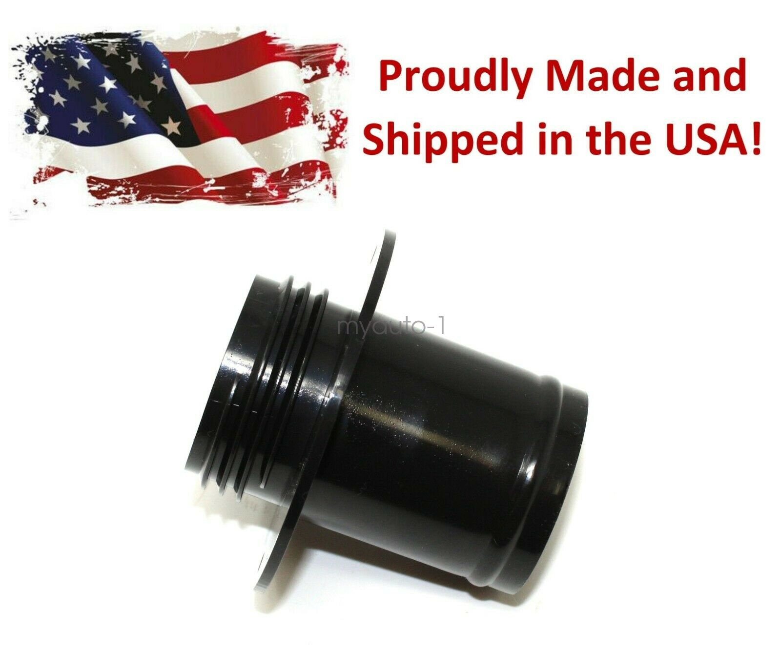 Fit Kawasaki Jet Ski Black Gas / Fuel Tank Filler Neck Aftermarket