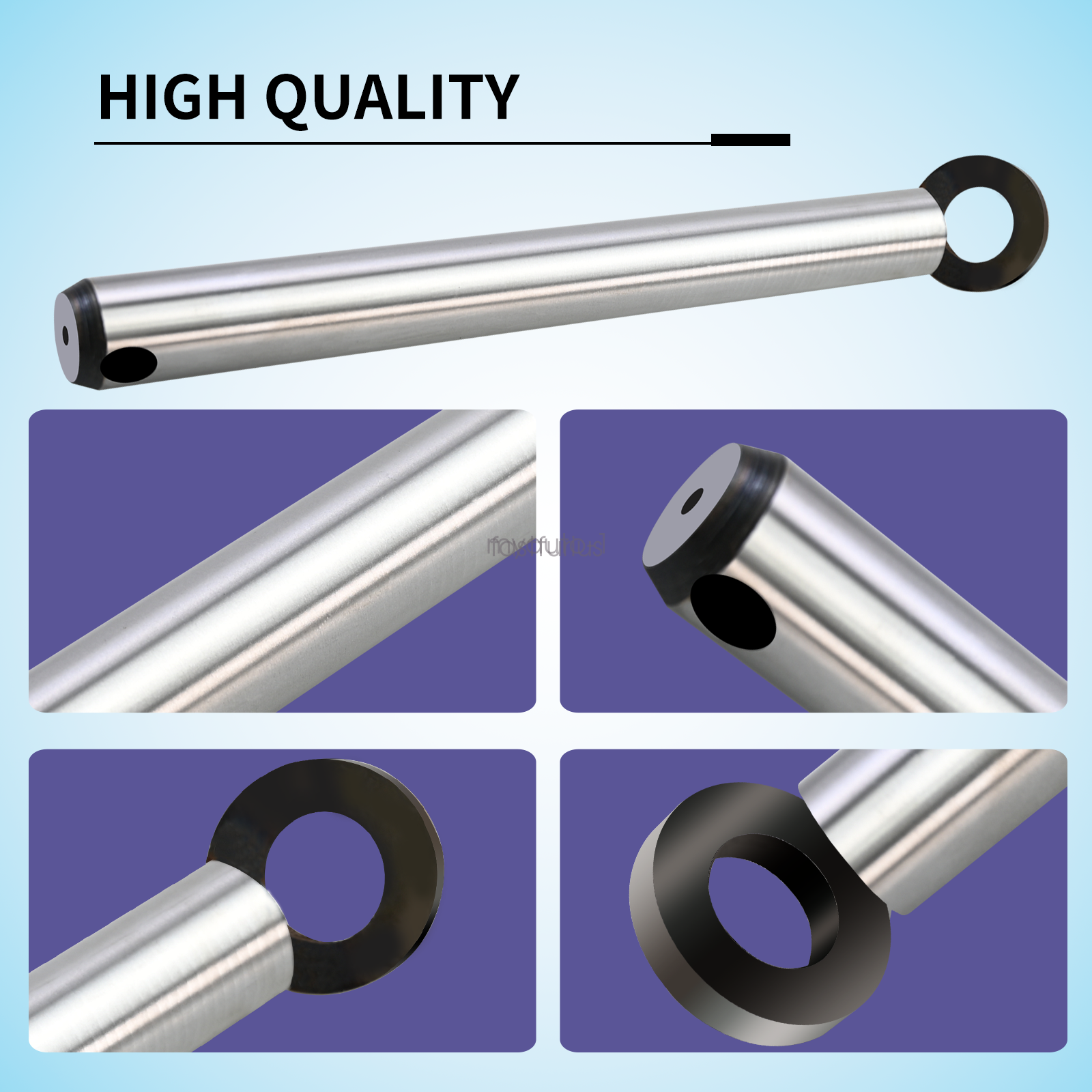 Quick Attach Locking Pin for Kubota Excavators KX040 KX033 KX121