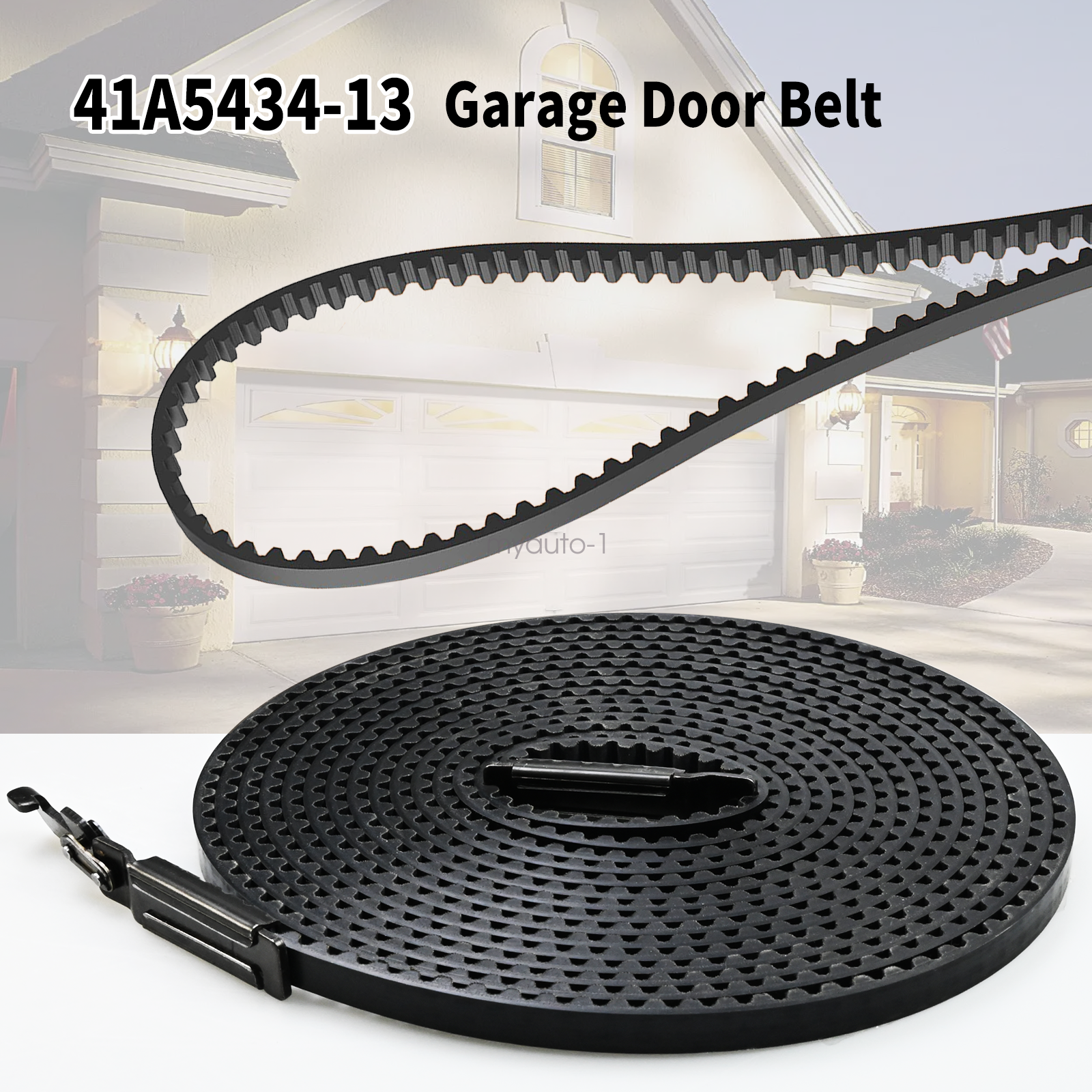 Chamberlain 41A5434-14 Belt Assembly 10' High Door with 13' Rail Chamberlain 41A5434-14 Belt Assembly 10' High Door with 13' Rail