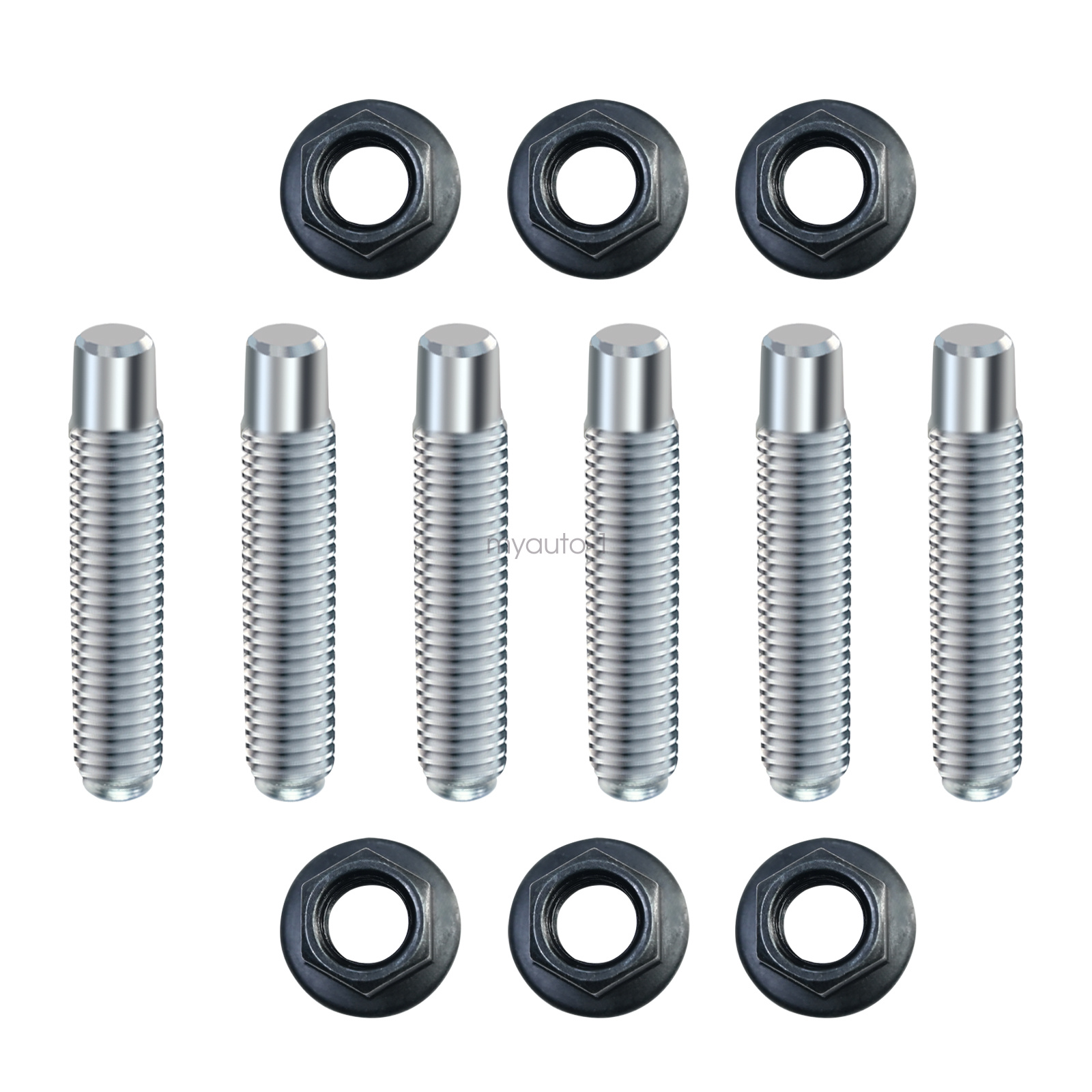 Fits Subaru Exhaust Manifold Stud & Nut Kit WRX STI Legacy Impreza