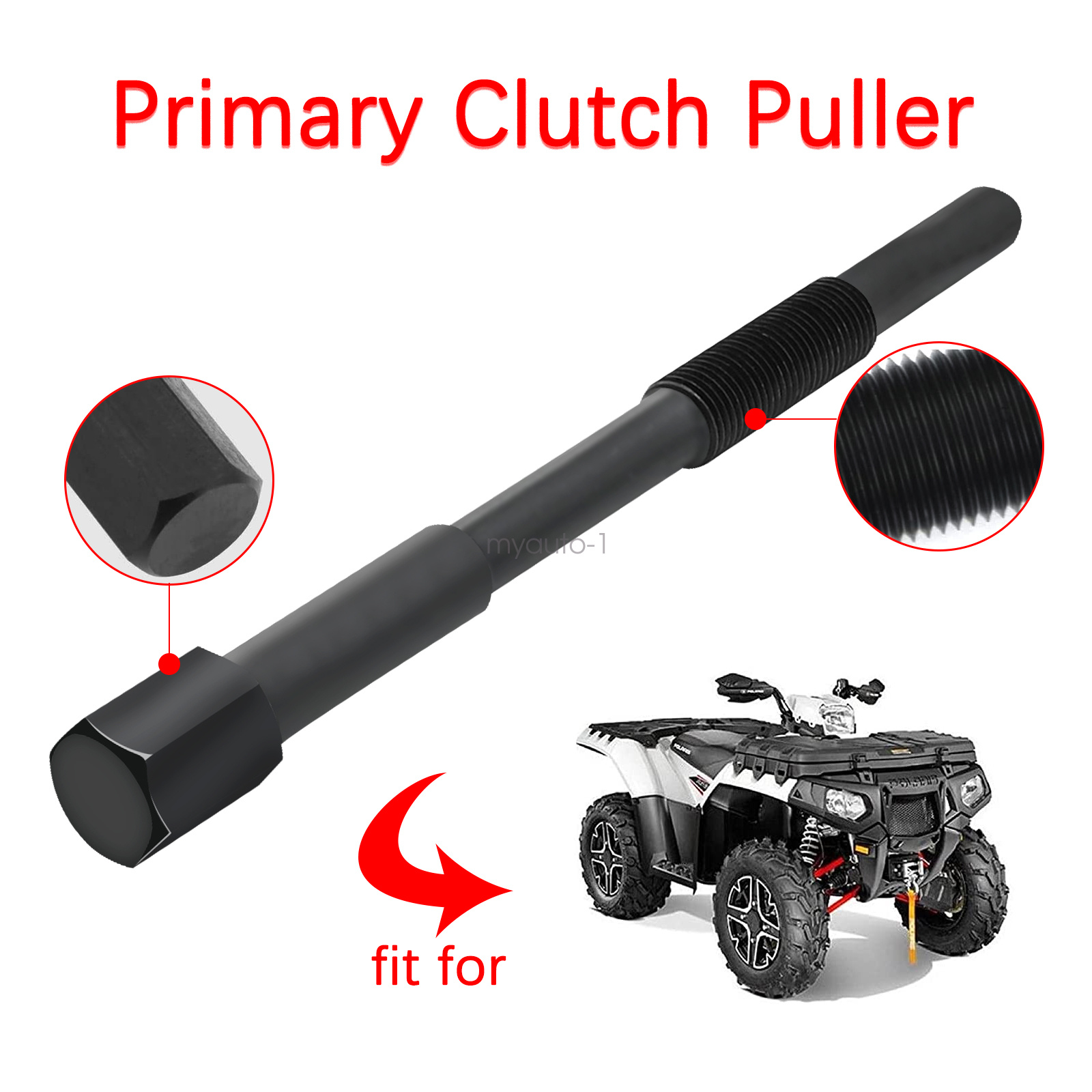 HEAVY DUTY PRIMARY CLUTCH PULLER For SKI DOO MX-Z 600 700 800 2001 