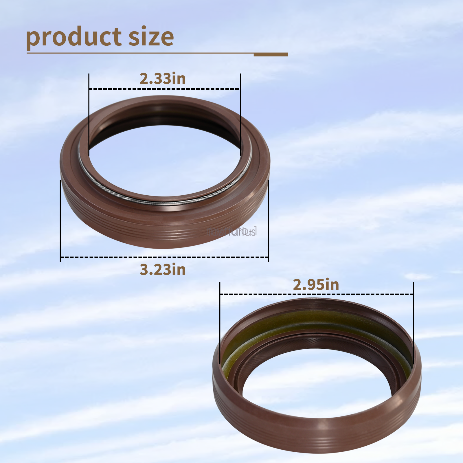 For Freightliner 022-004-030 output shaft seal MBA