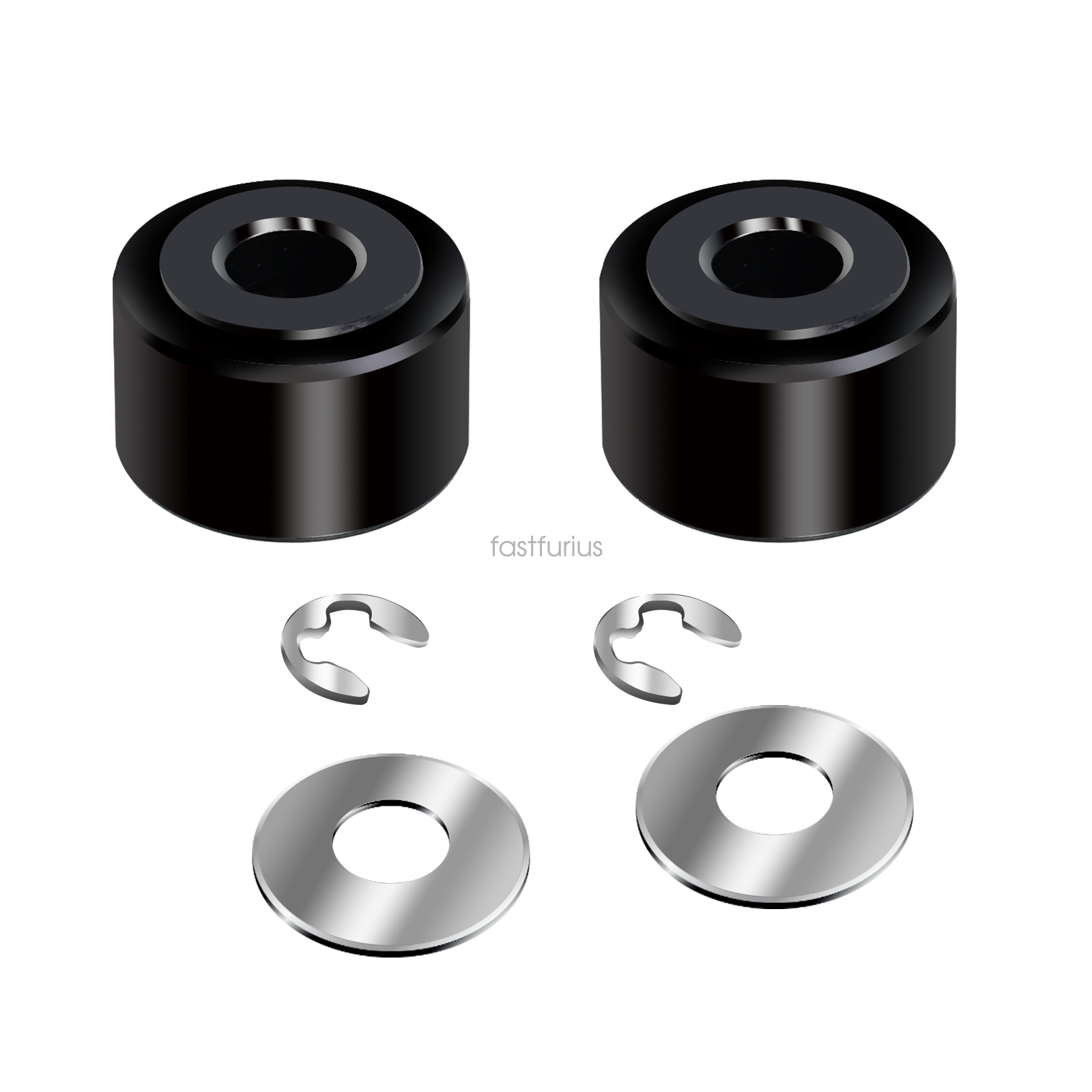 417127016 Secondary Clutch QRS Hard Fiber Torque Rollers