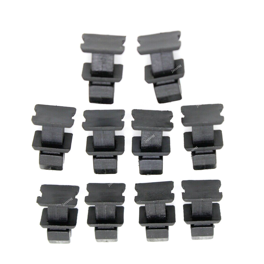 10 Body Panel Clip Retainer A 20203 For W124 R129 W140 W202 For Mercedes Benz