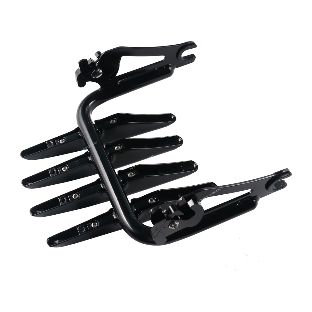 Detachable Sissy Bar Luggage Rack Docking Kit For Harley ...