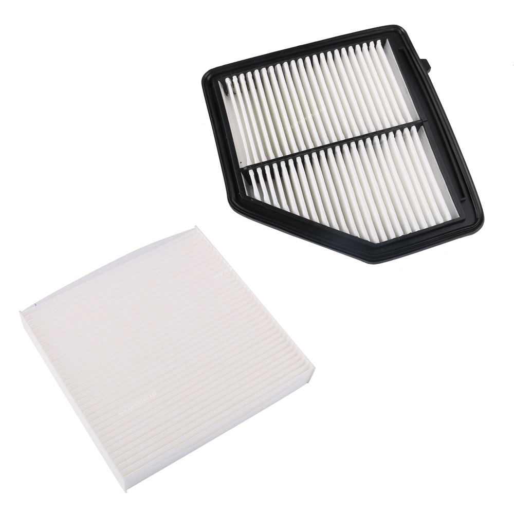 COMBO SET Engine AIR FILTER + CABIN AIR FILTER Fit For 20162019 HONDA