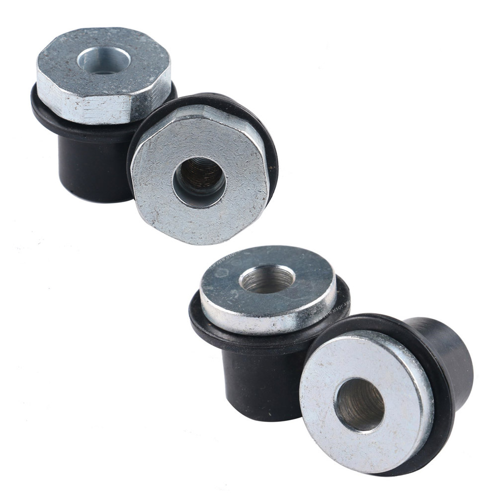 Set of 4 Steering Rack and Pinion Mount Bushing Fit for 20002012 Dodge